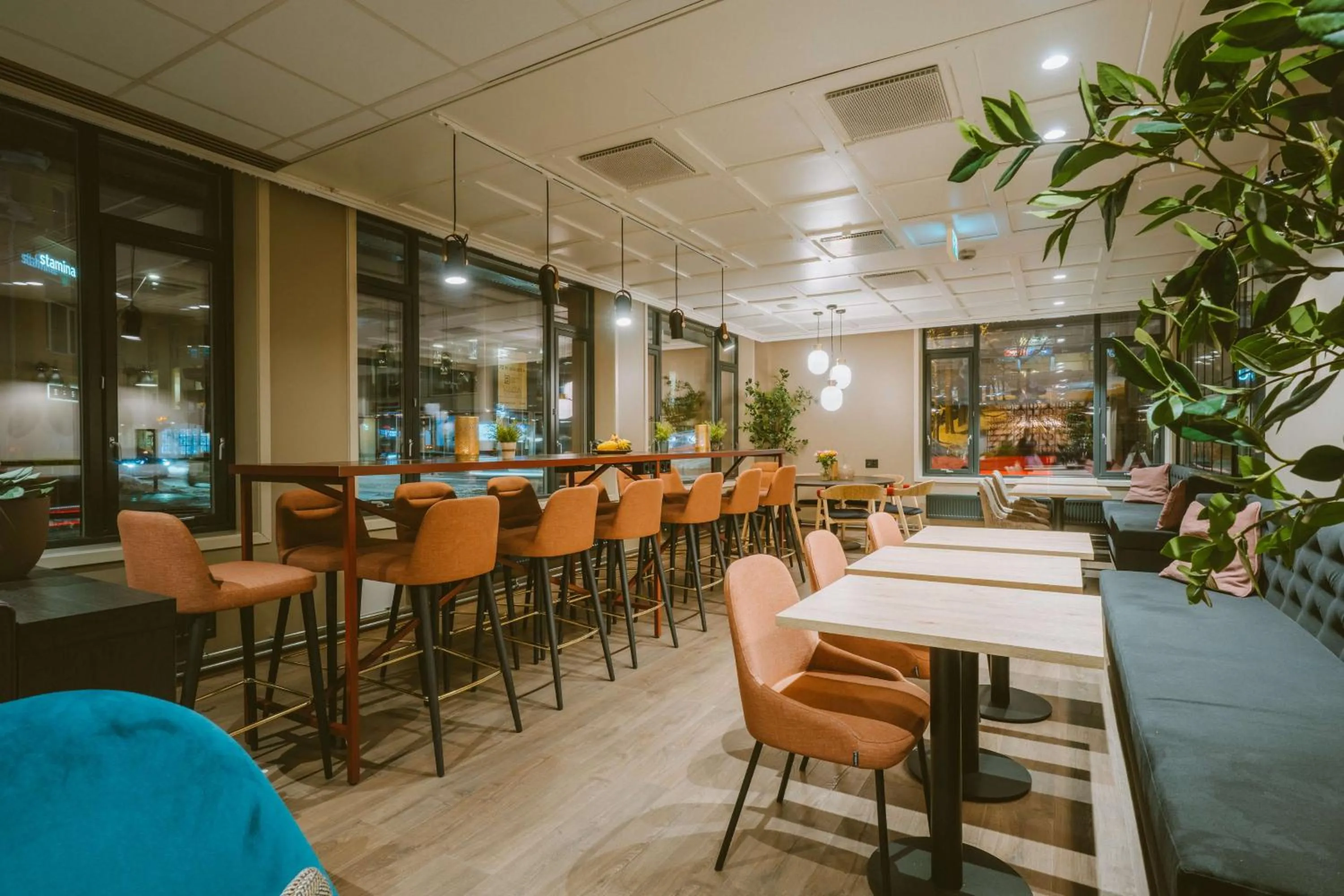 Restaurant/places to eat in Quality Hotel Grand Tromsø