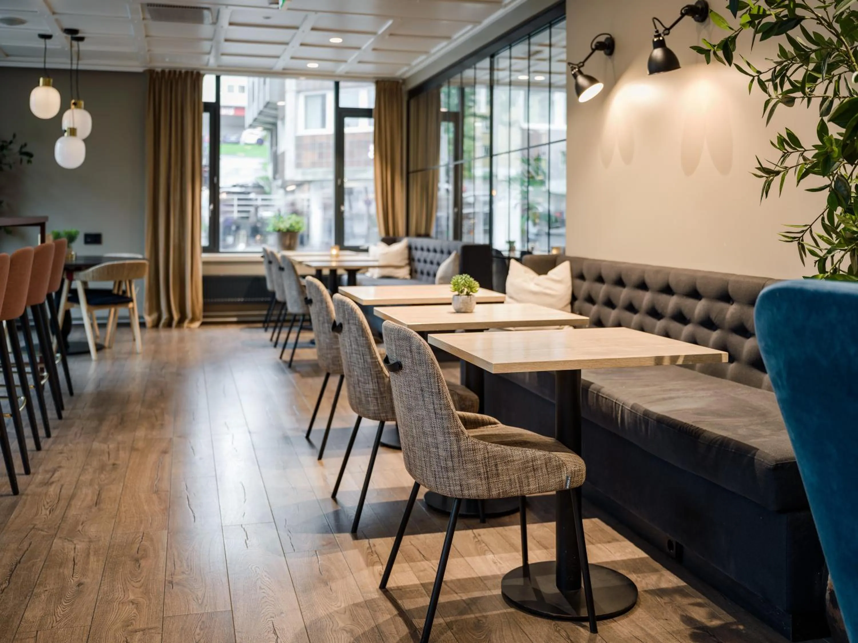 Lobby or reception in Quality Hotel Grand Tromsø