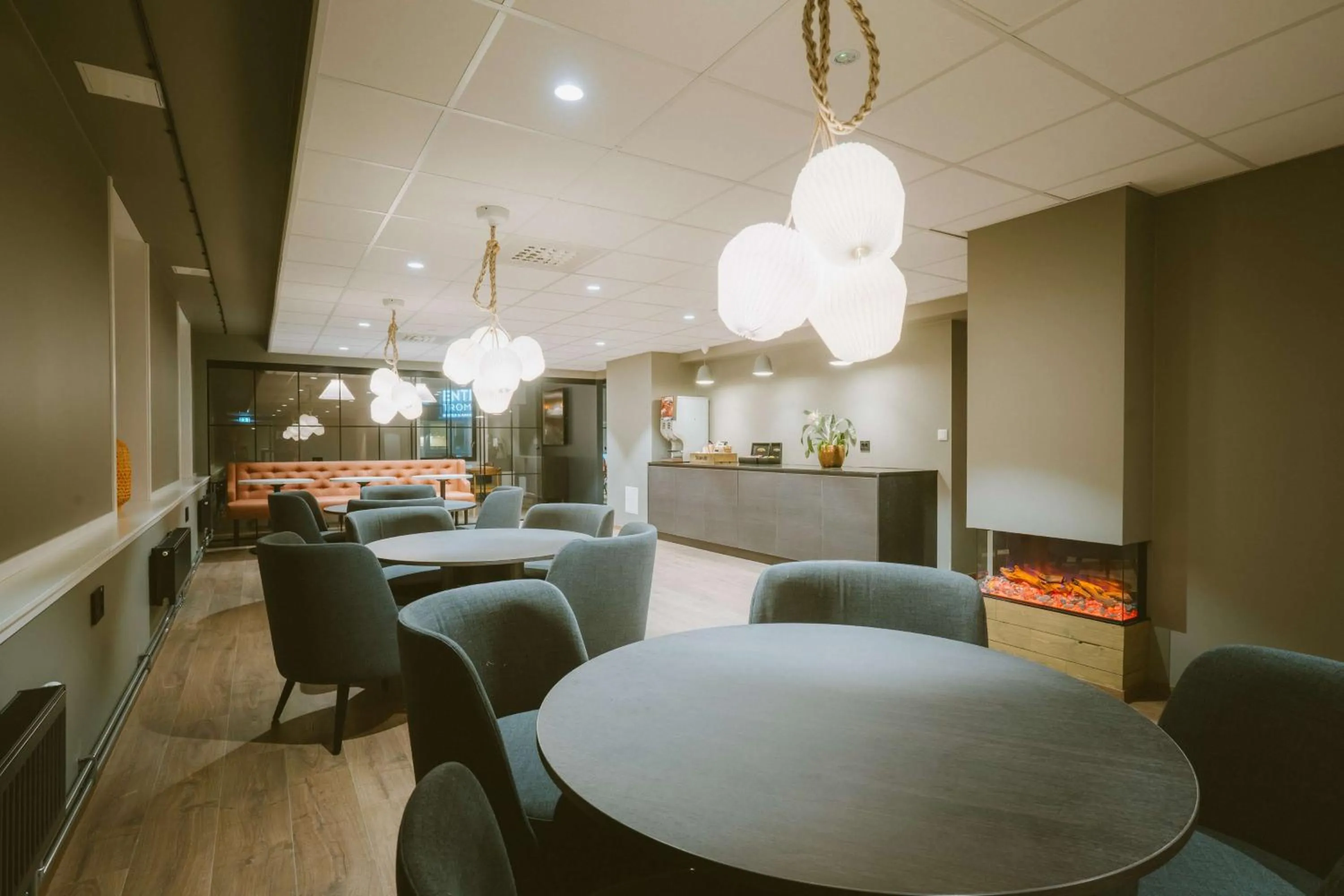 Seating area in Quality Hotel Grand Tromsø