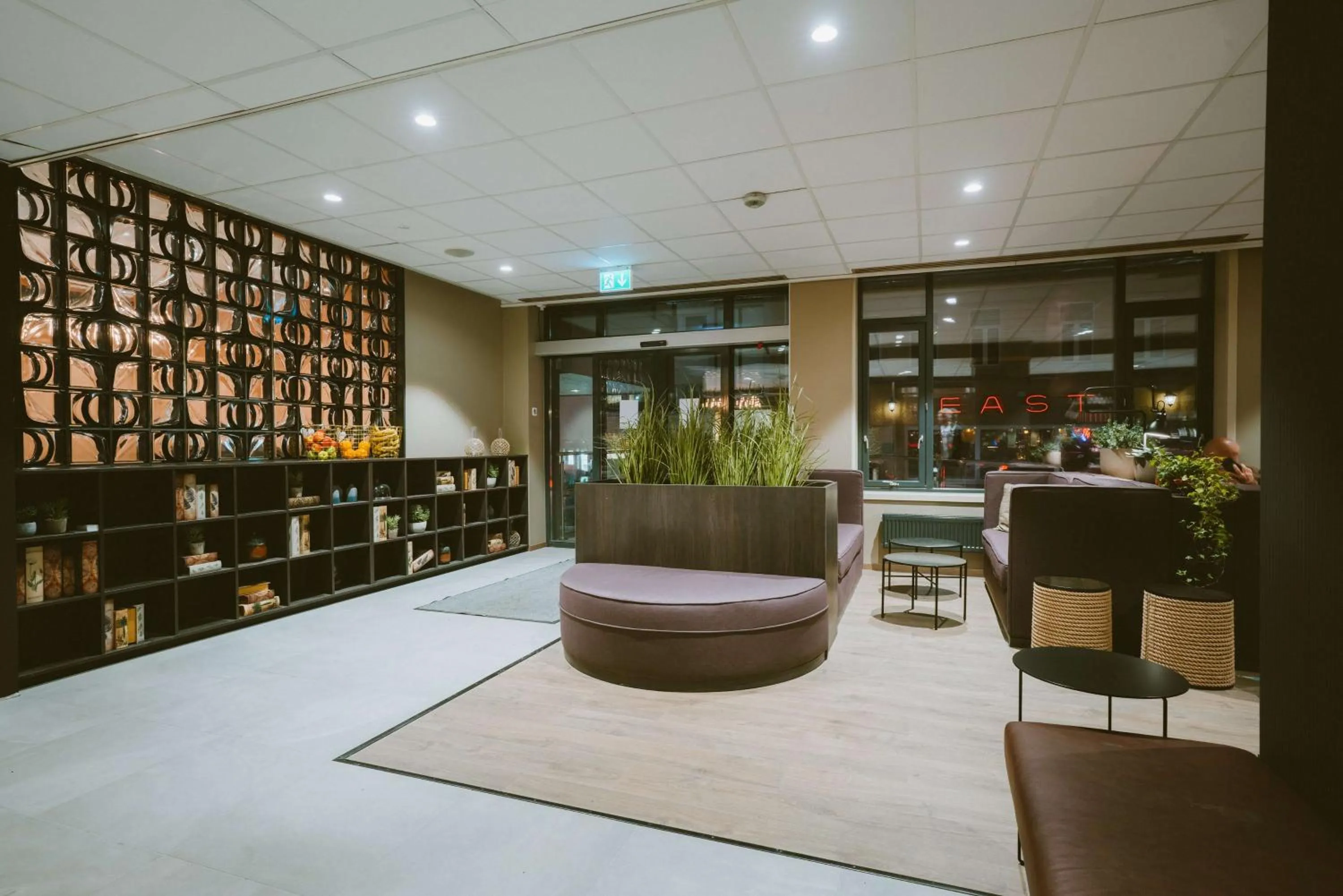 Lobby or reception in Quality Hotel Grand Tromsø