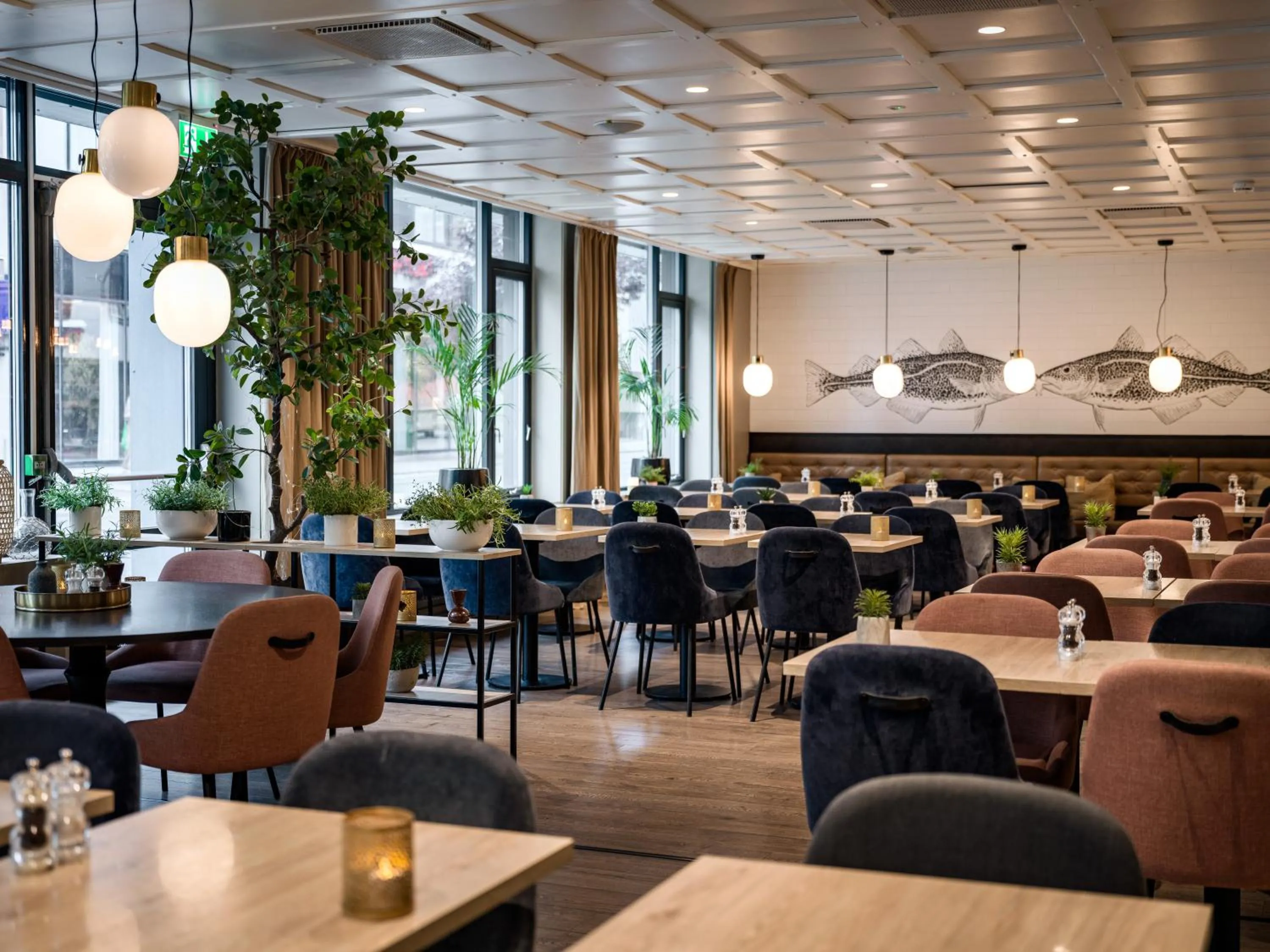 Breakfast in Quality Hotel Grand Tromsø