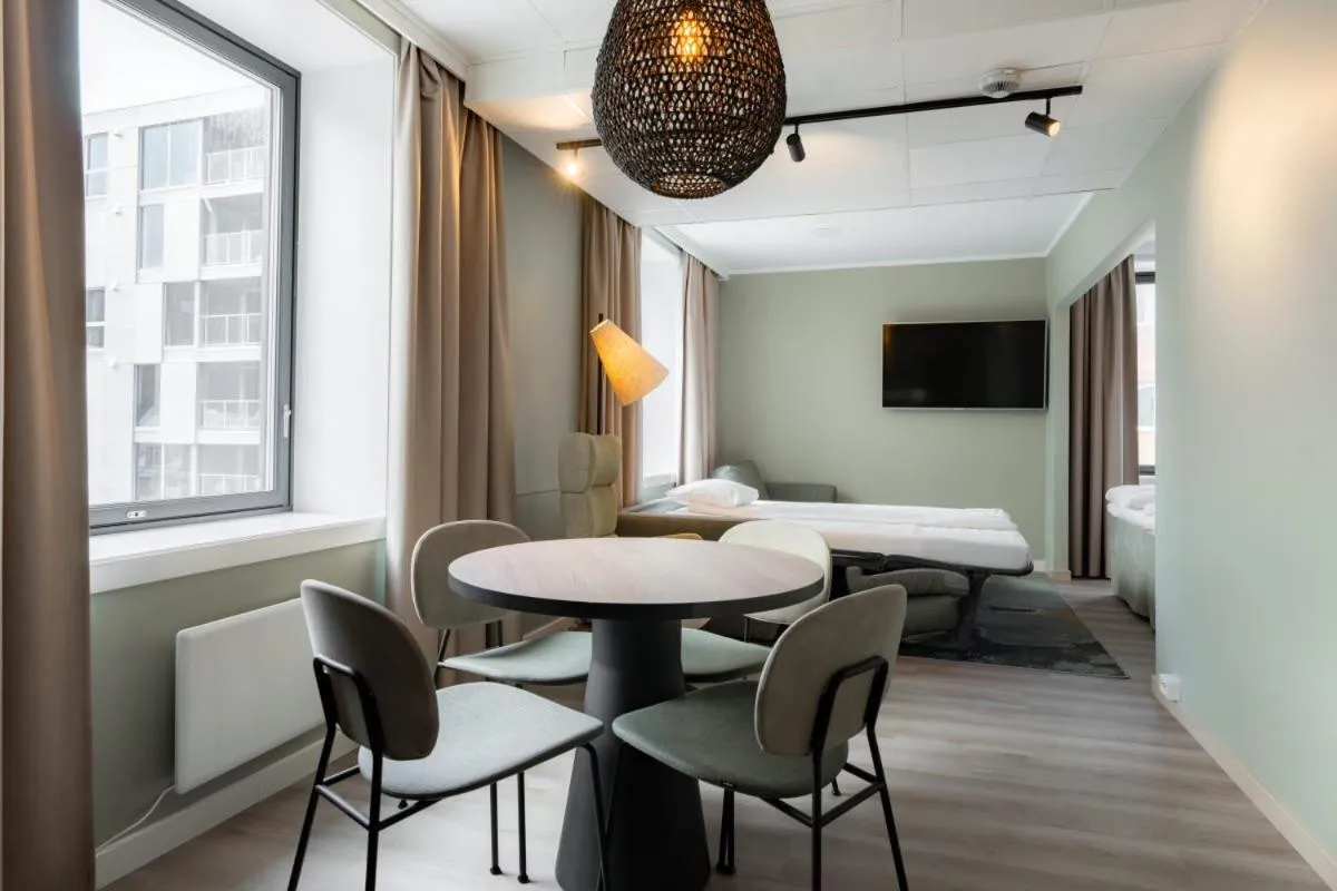 Photo of the whole room in Quality Hotel Grand Tromsø