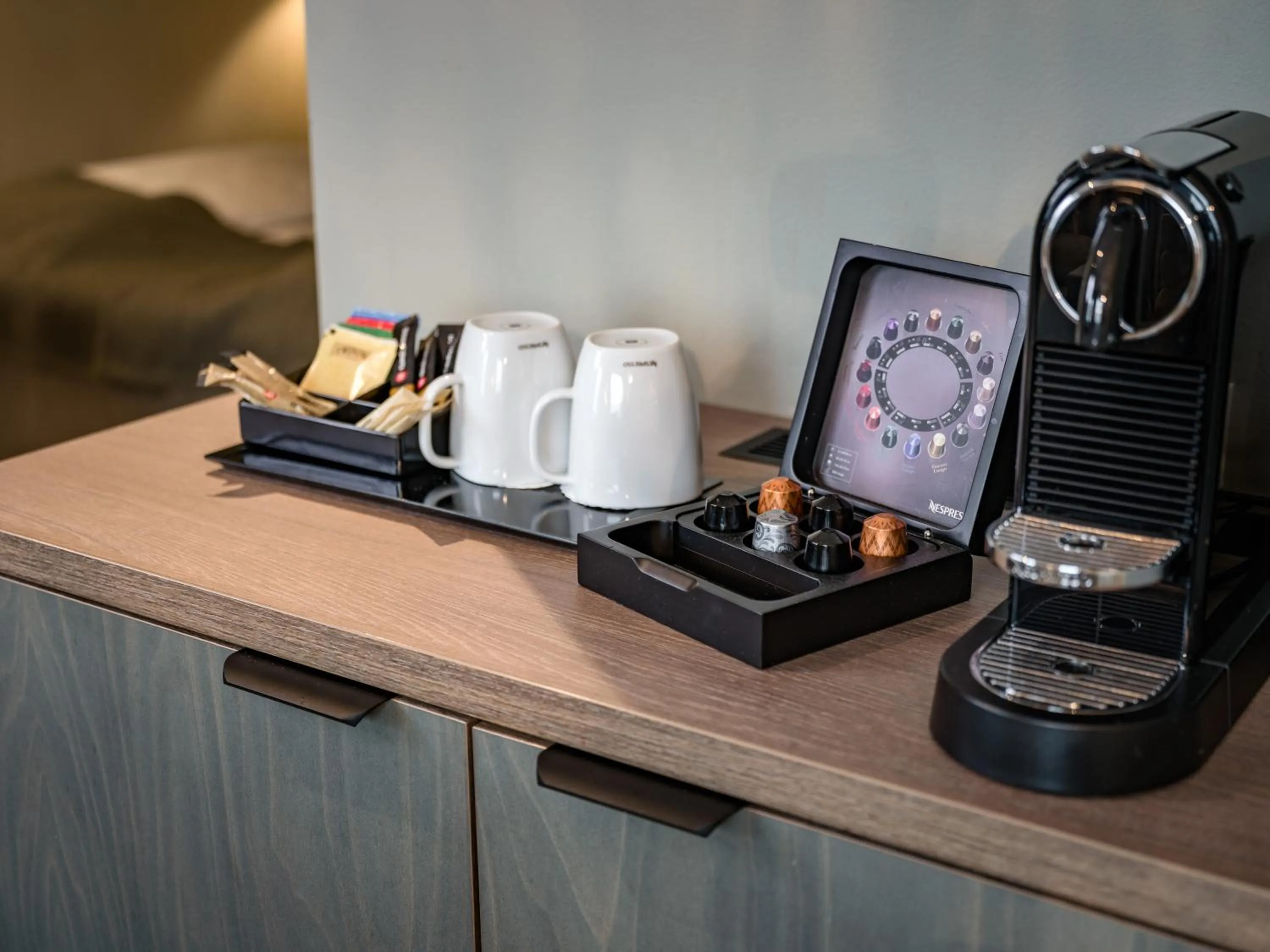 Coffee/tea facilities in Quality Hotel Grand Tromsø