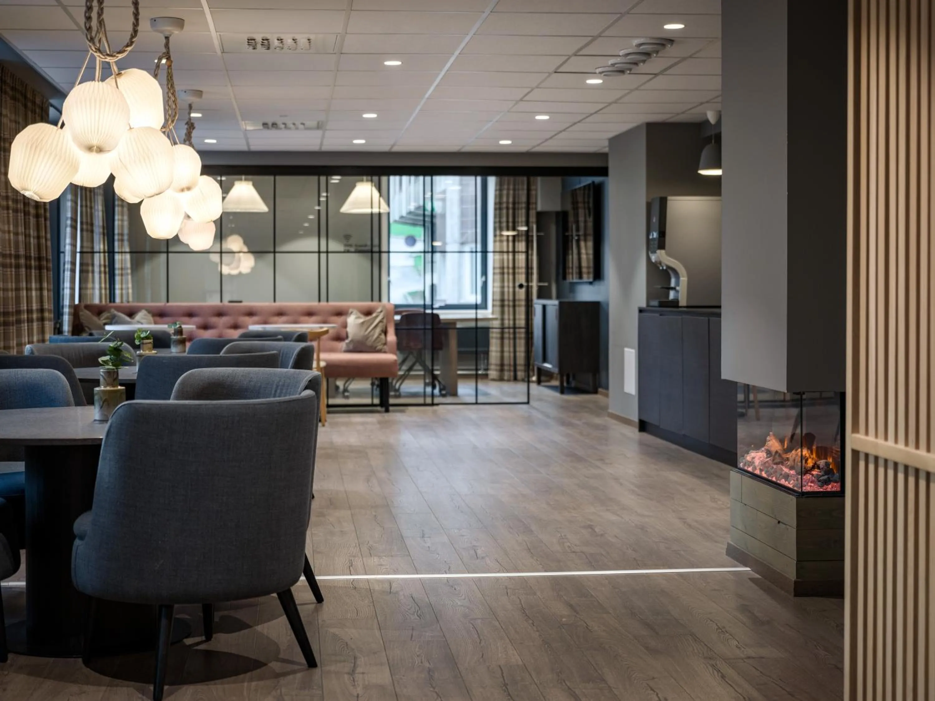 Seating area in Quality Hotel Grand Tromsø