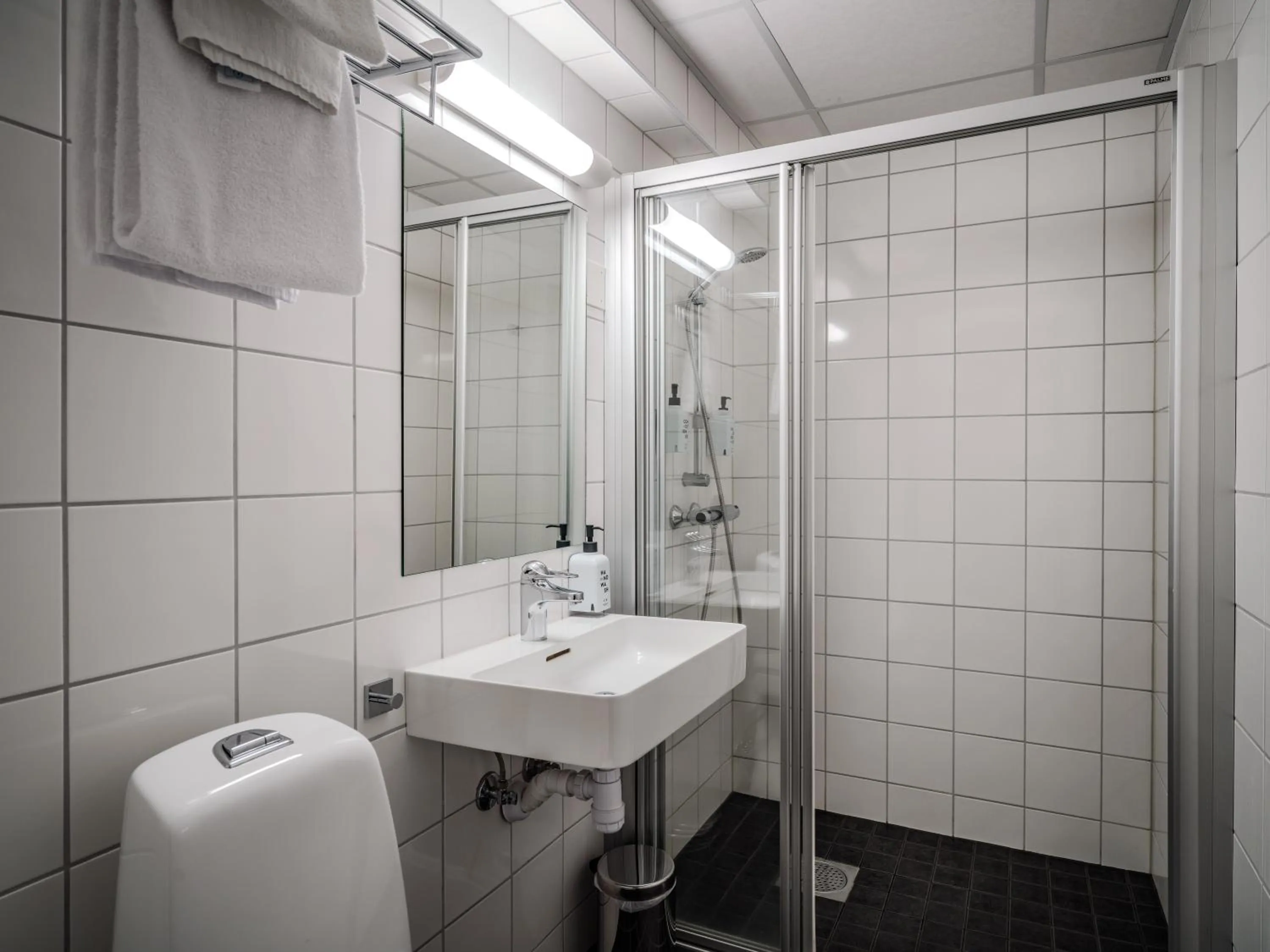 Bathroom in Quality Hotel Grand Tromsø