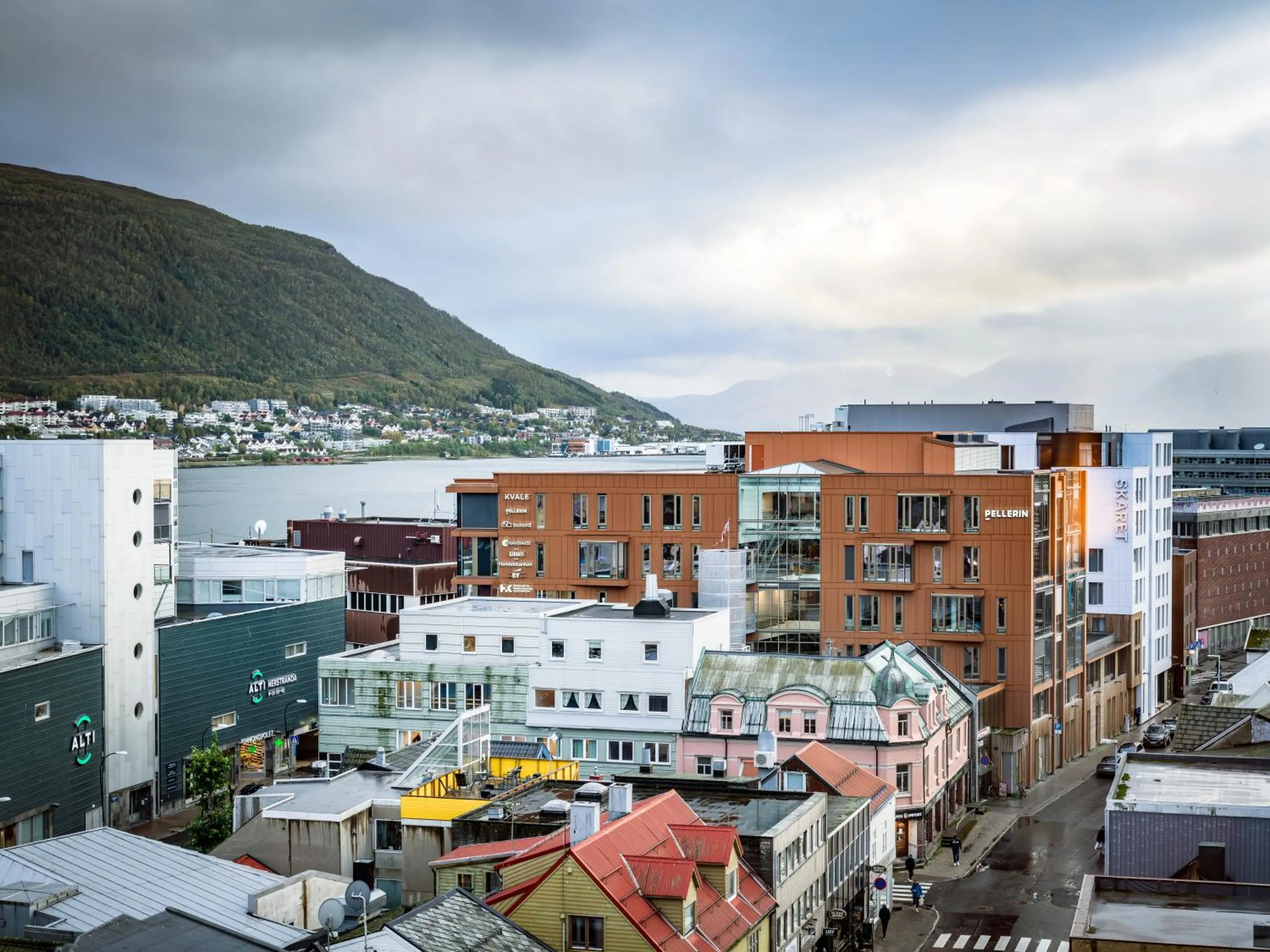 View (from property/room) in Quality Hotel Grand Tromsø
