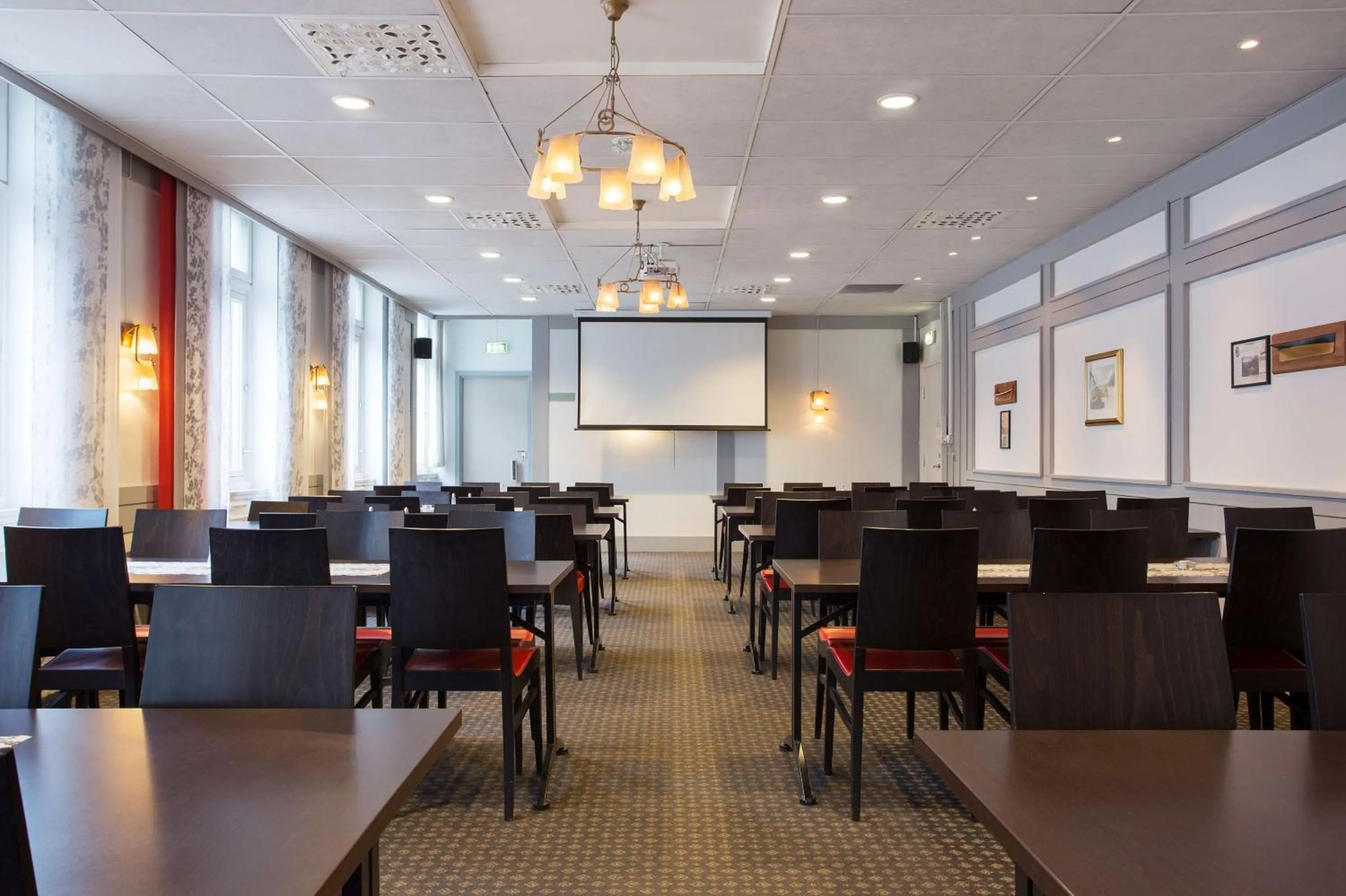 Meeting/conference room in Scandic Harstad
