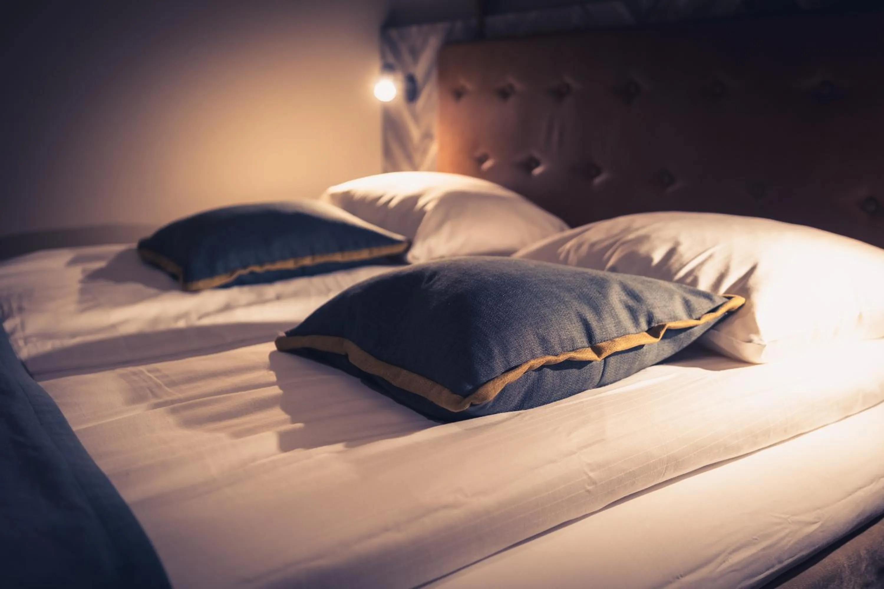 Bed in Scandic Harstad