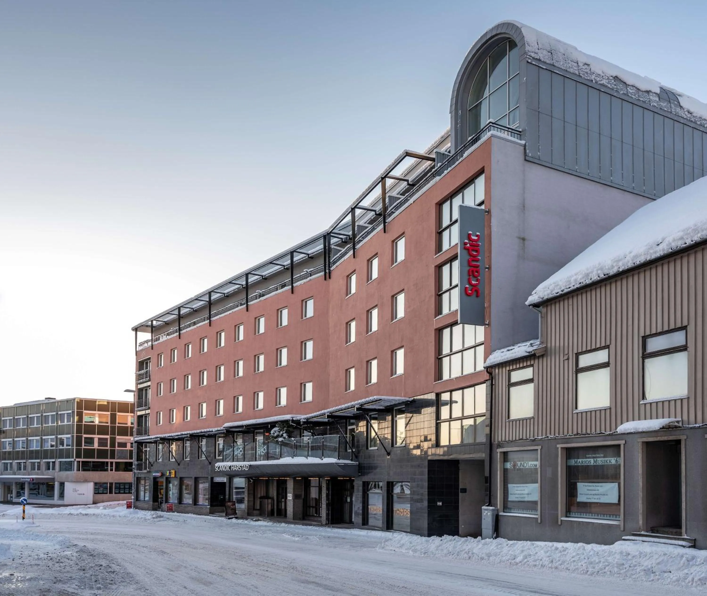 Property building in Scandic Harstad