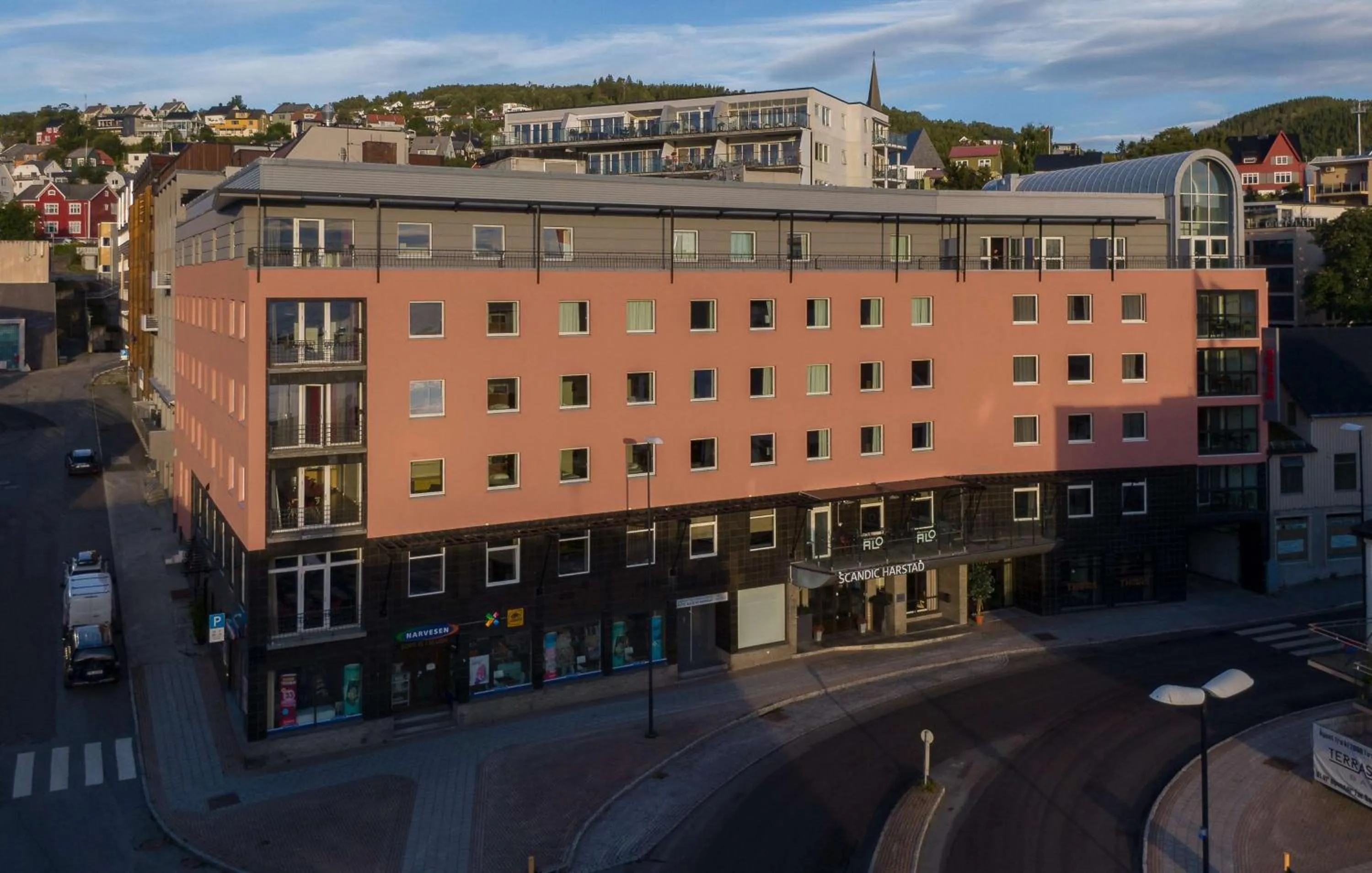 Property building in Scandic Harstad