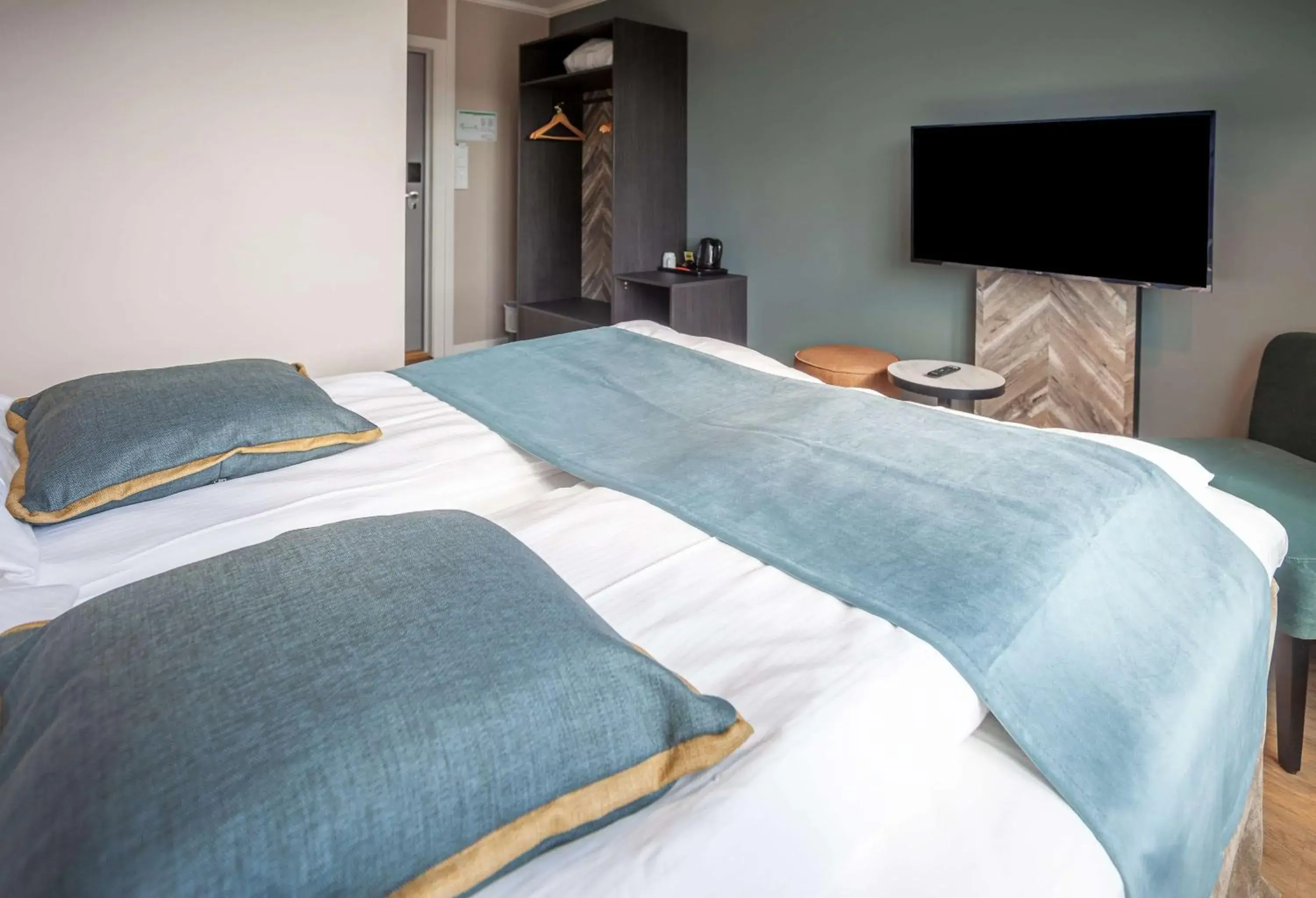 Twin Room in Scandic Harstad Twin Room in Scandic Harstad