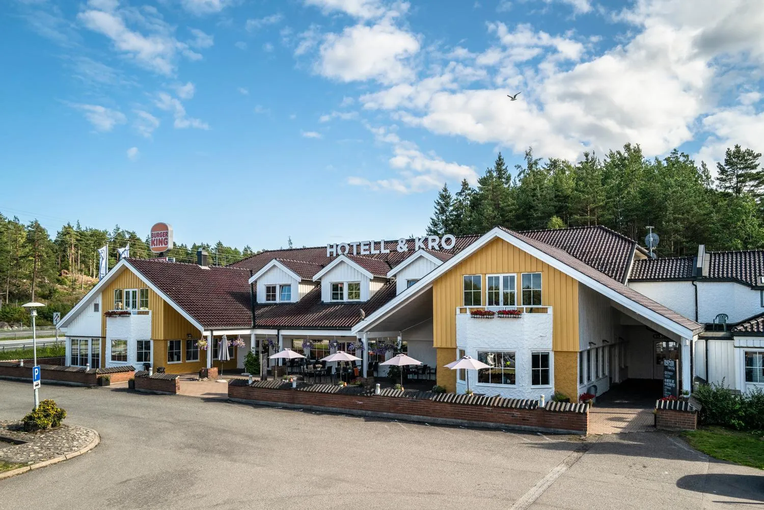 Property building in Storebaug Hotell & Kro