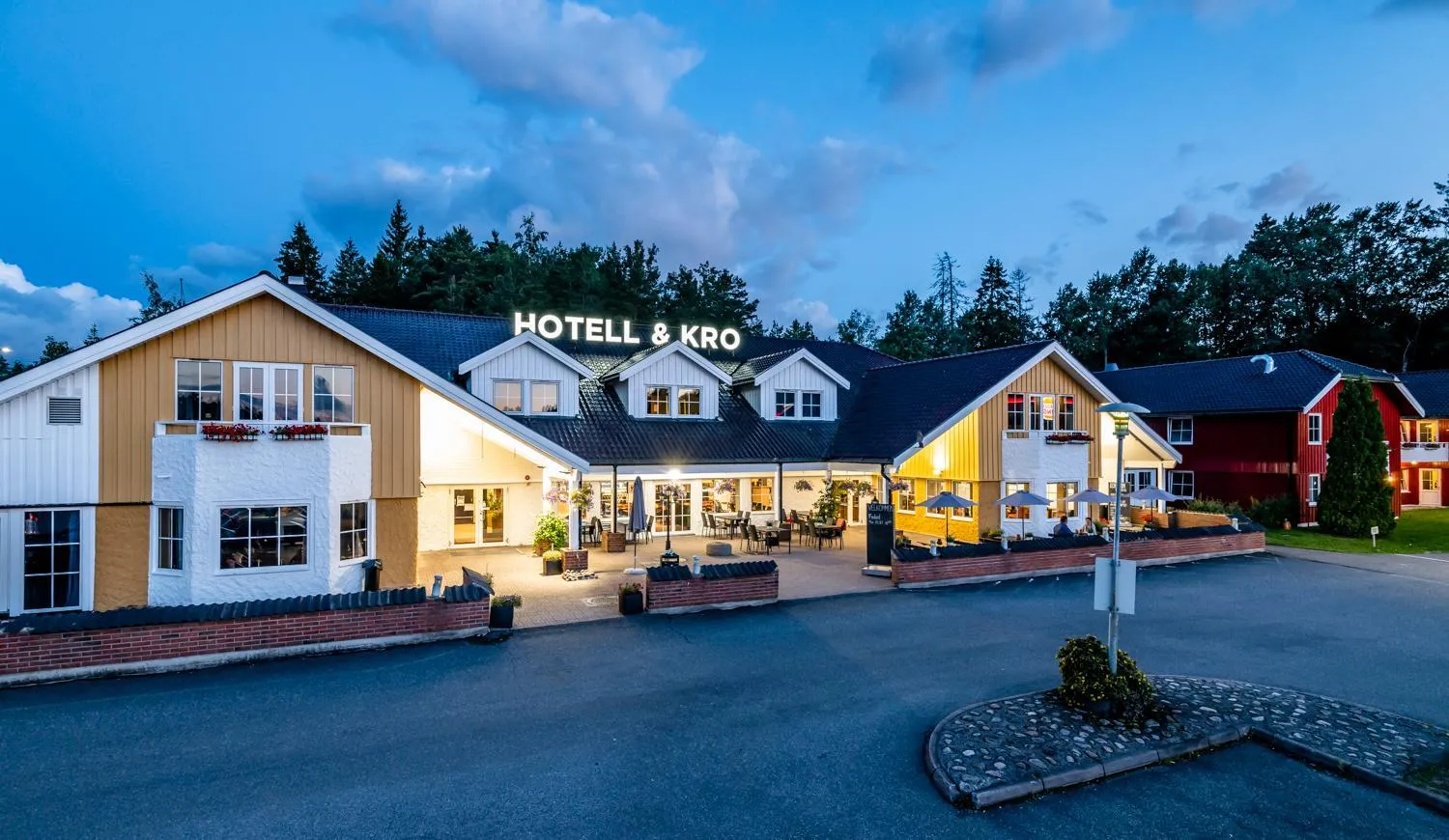 Property building in Storebaug Hotell & Kro