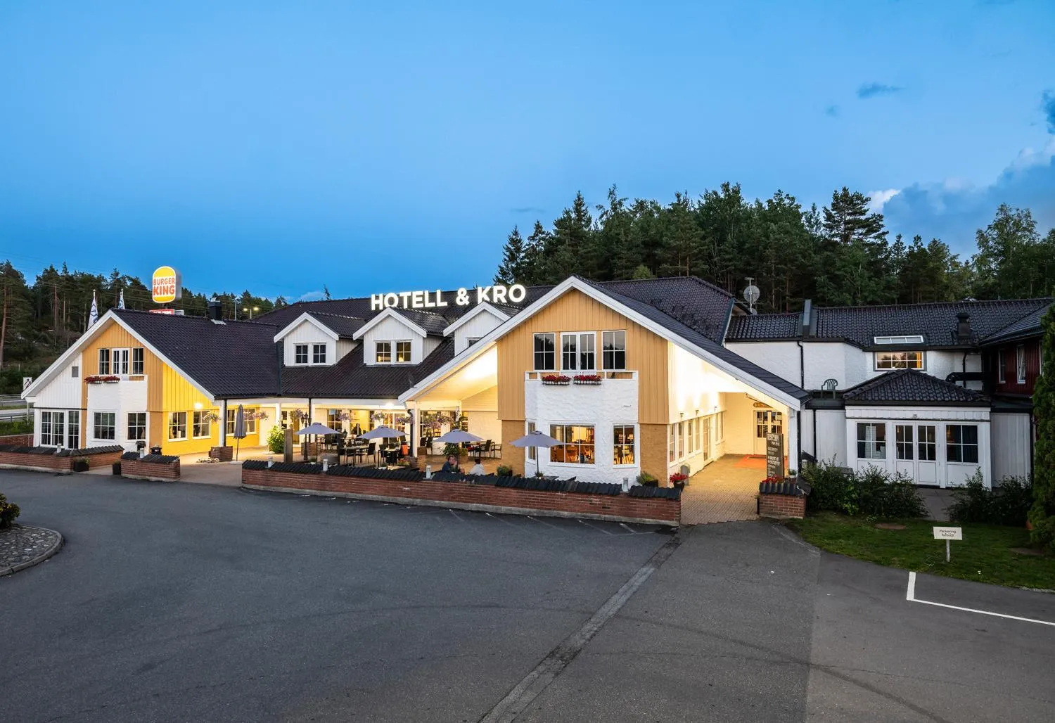 Property building in Storebaug Hotell & Kro