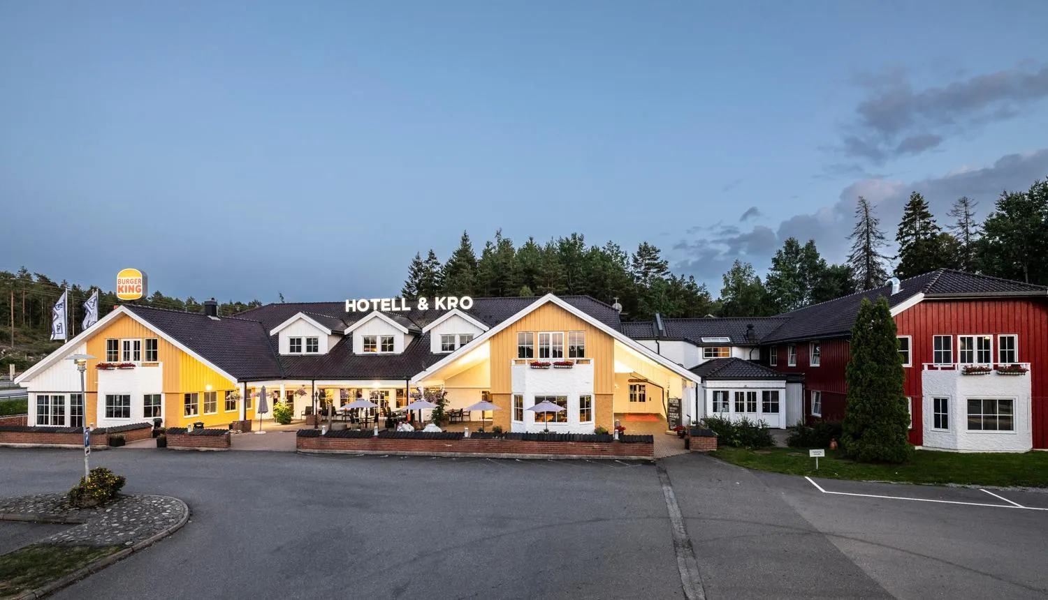 Property building in Storebaug Hotell & Kro