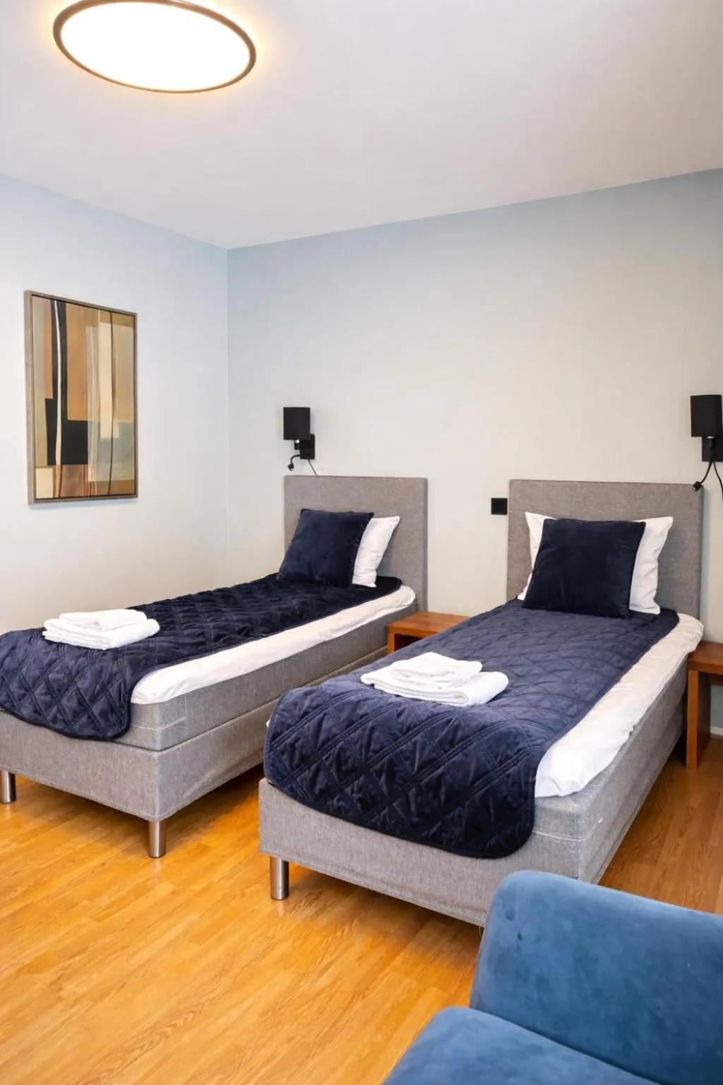 Bedroom, Bed in Storebaug Hotell & Kro