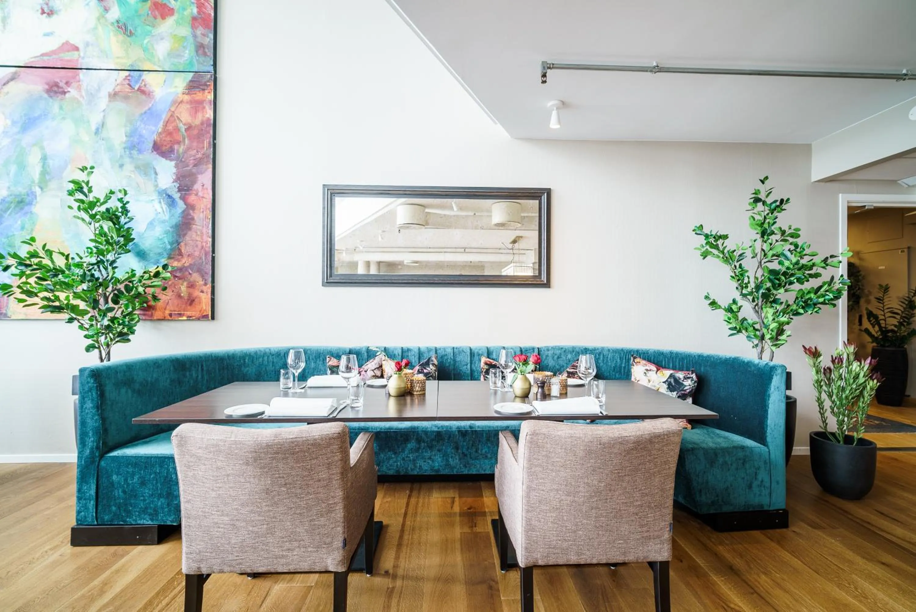 Restaurant/places to eat in Molde Fjordhotell - by Classic Norway Hotels