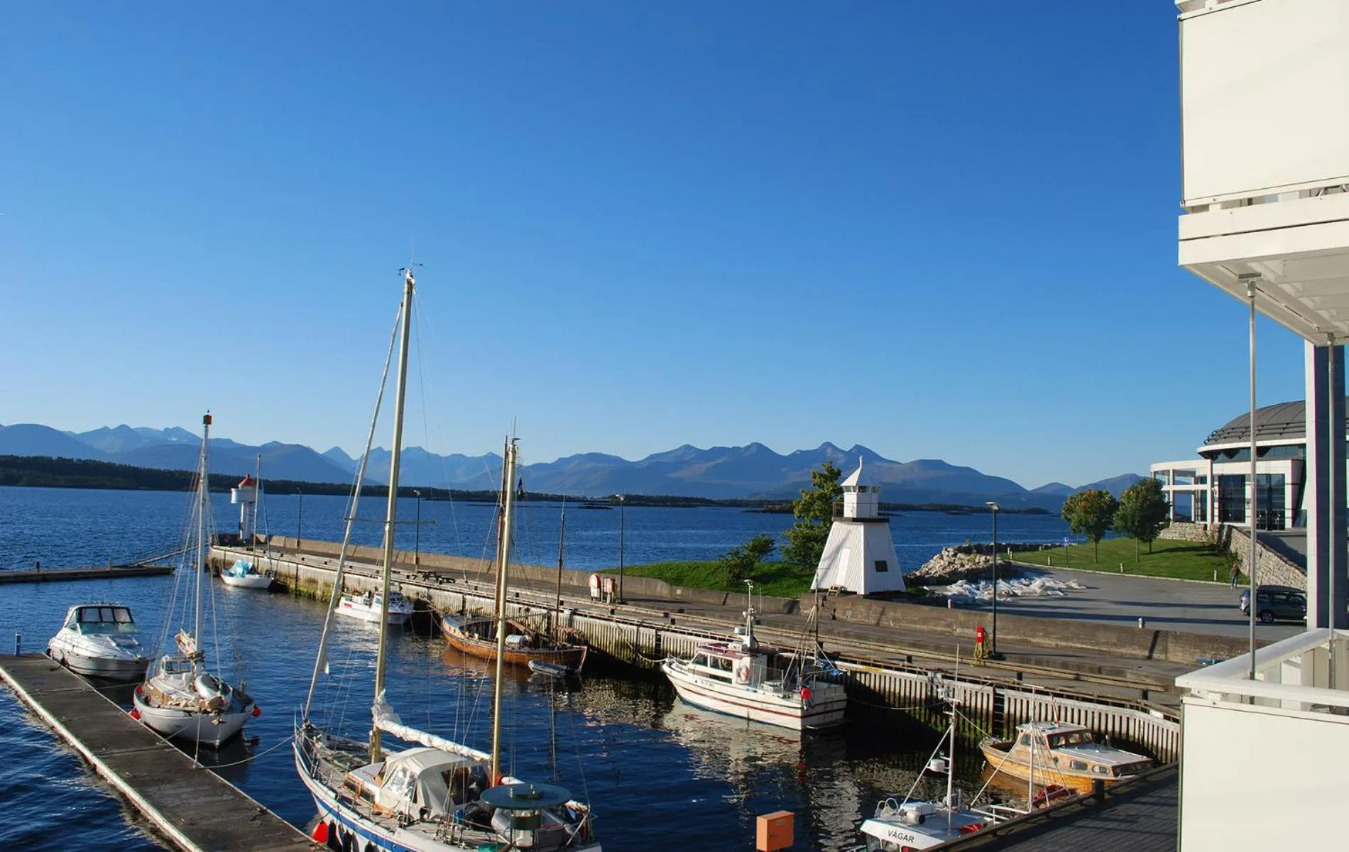 Off site in Molde Fjordhotell - by Classic Norway Hotels