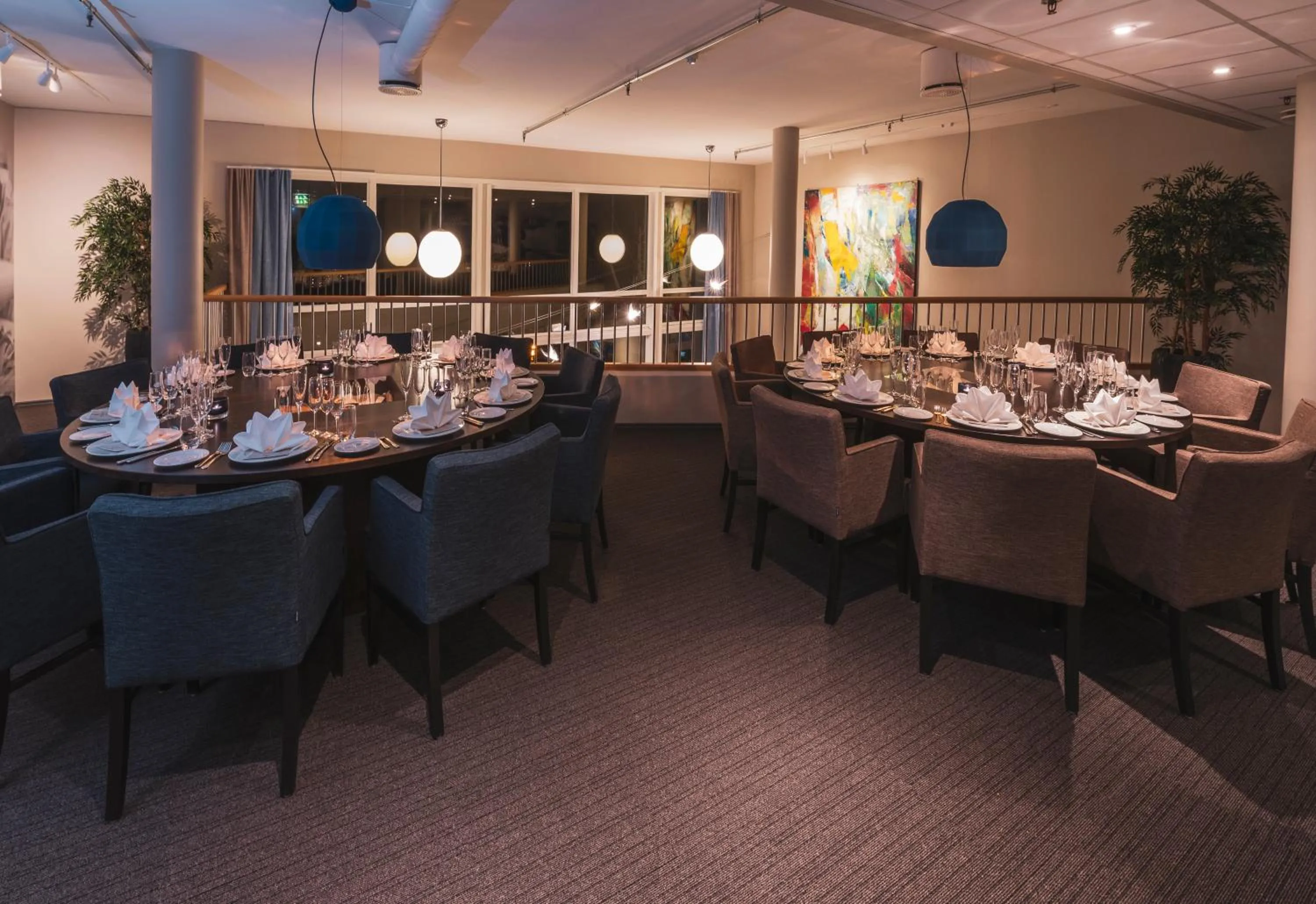 Restaurant/places to eat in Molde Fjordhotell - by Classic Norway Hotels