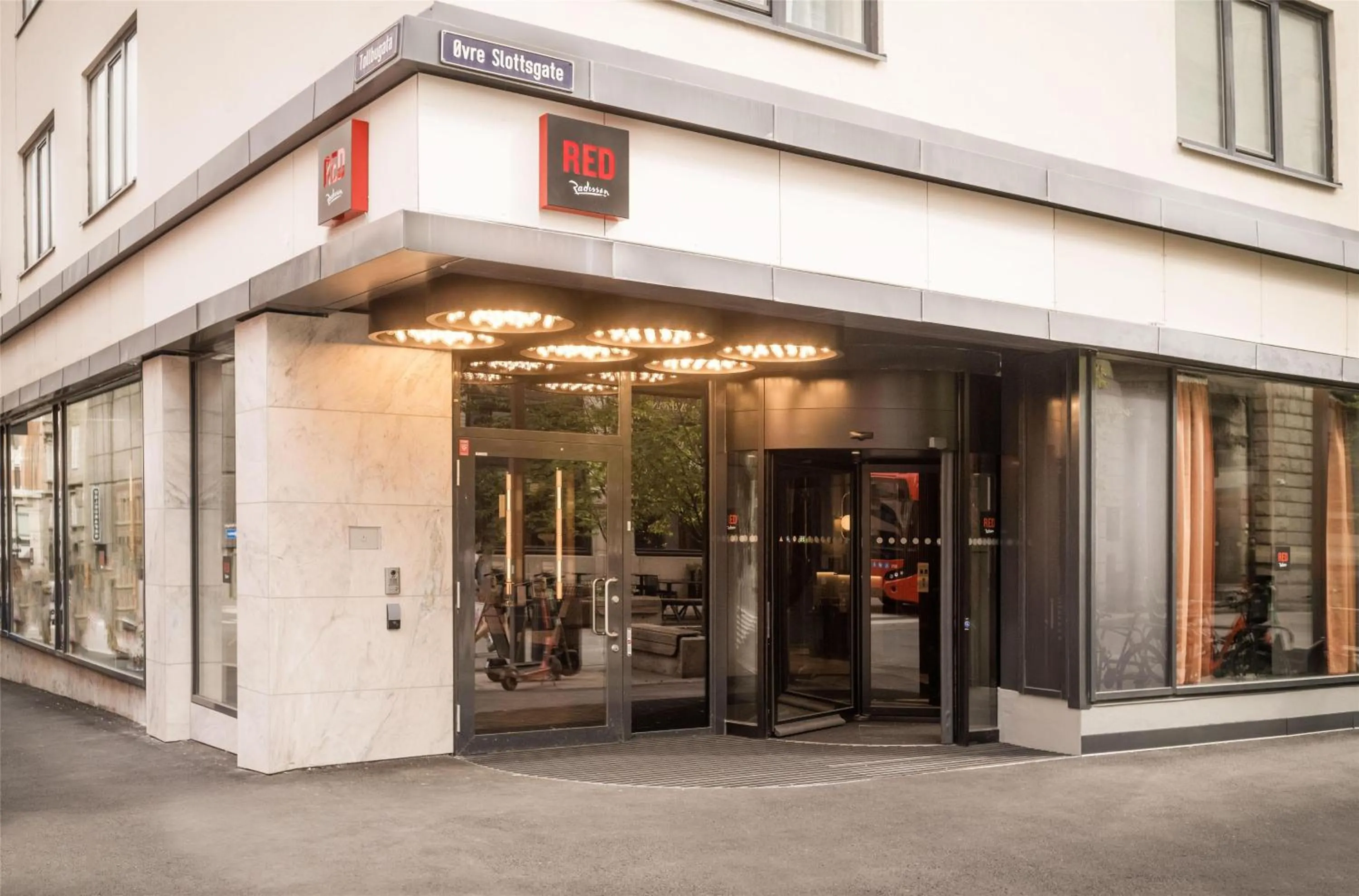 Property building in Radisson RED Oslo City Centre, A Verified Net Zero Hotel