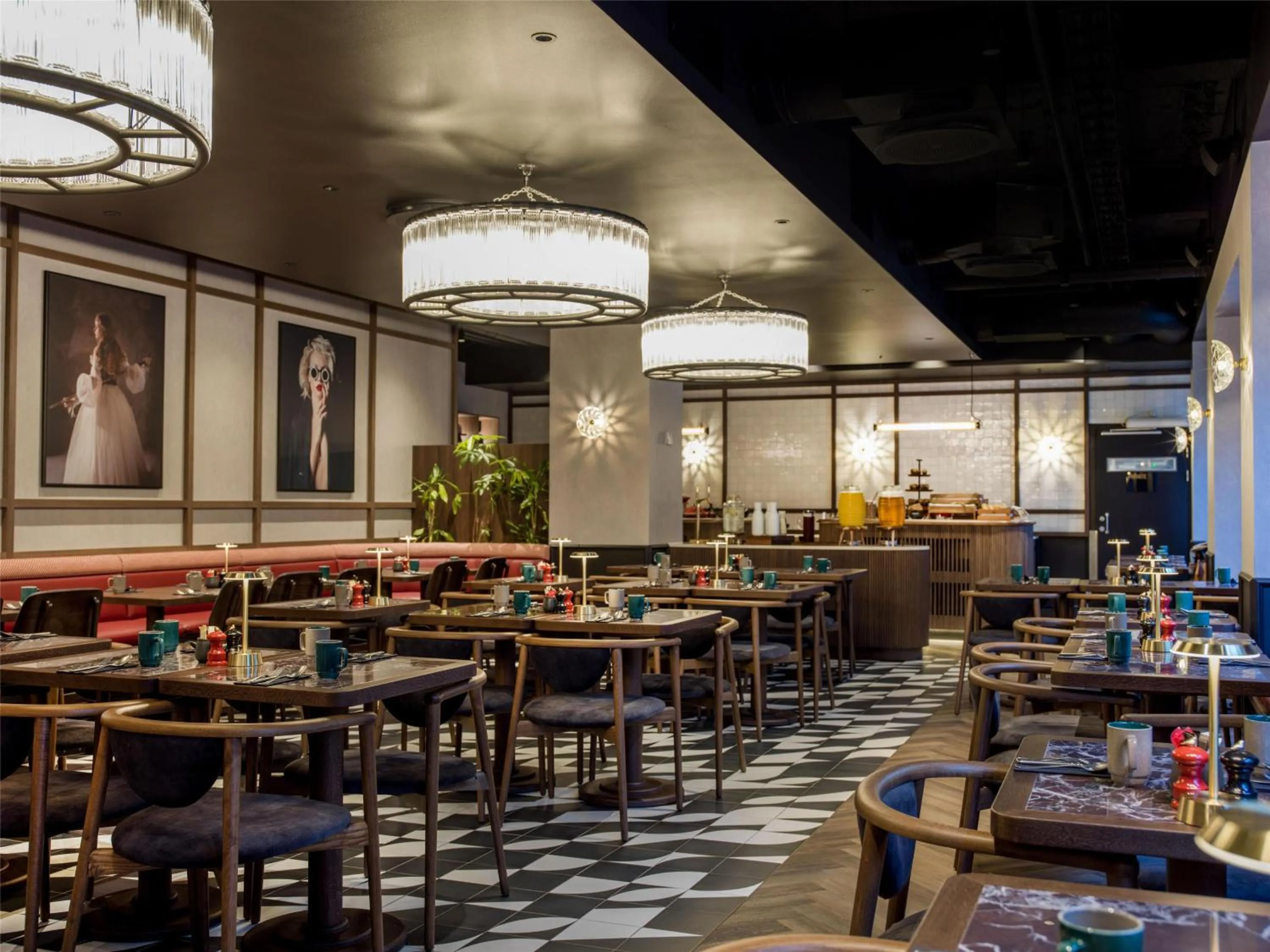 Breakfast in Radisson RED Oslo City Centre, A Verified Net Zero Hotel