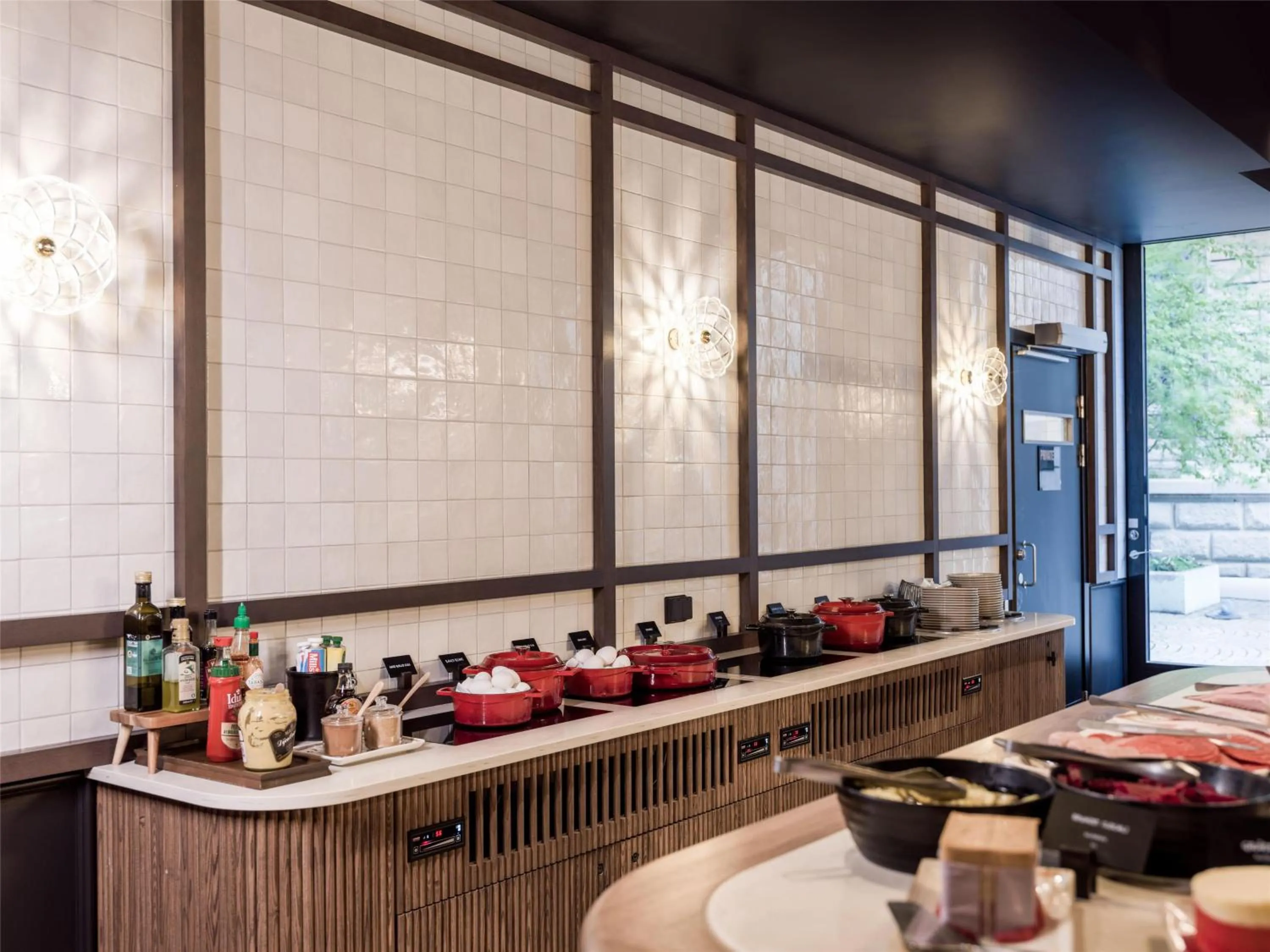 Breakfast in Radisson RED Oslo City Centre, A Verified Net Zero Hotel