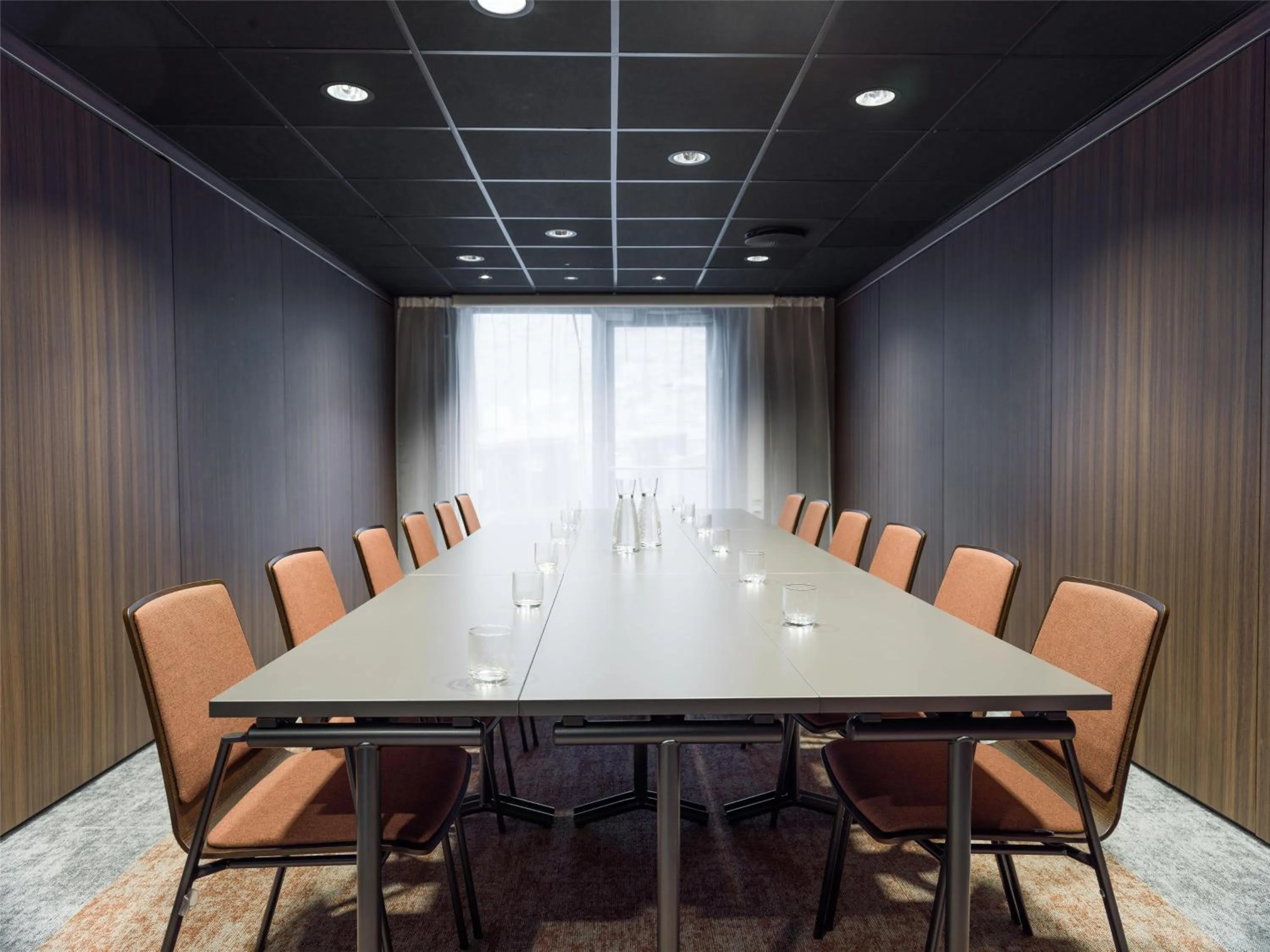Meeting/conference room in Radisson RED Oslo City Centre, A Verified Net Zero Hotel