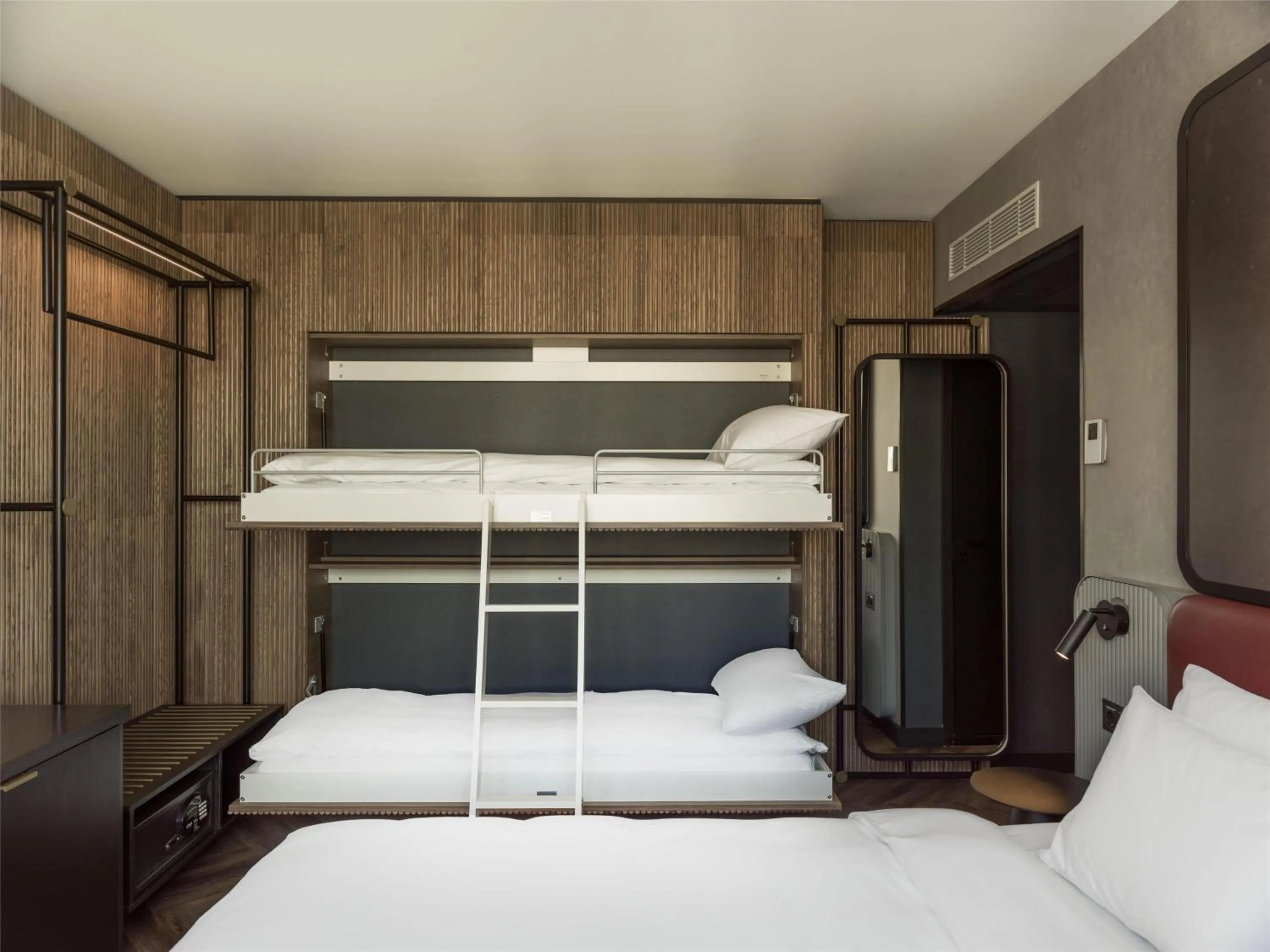 Bedroom, Bed in Radisson RED Oslo City Centre, A Verified Net Zero Hotel