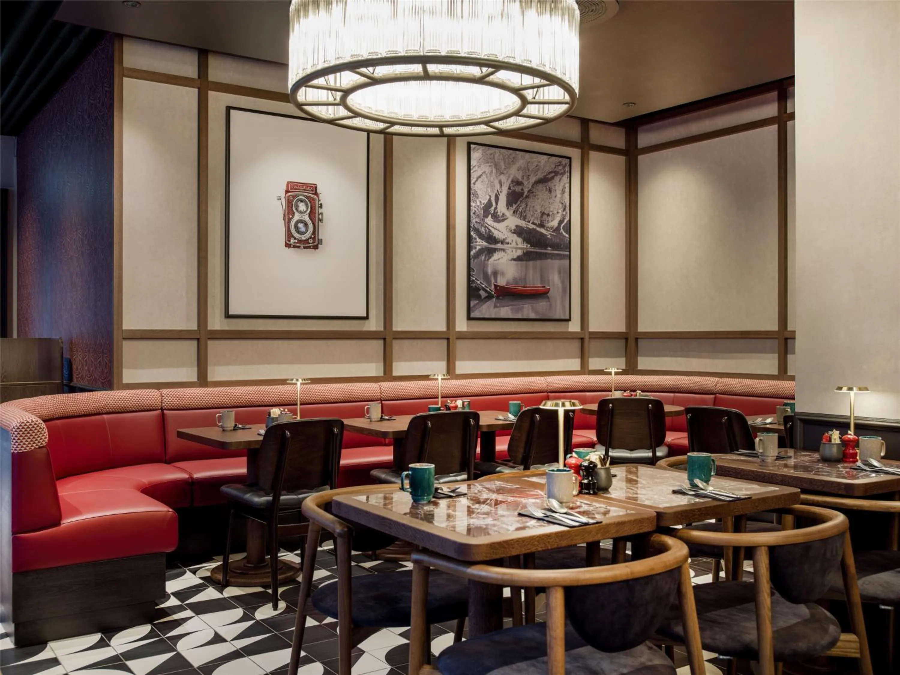 Breakfast in Radisson RED Oslo City Centre, A Verified Net Zero Hotel