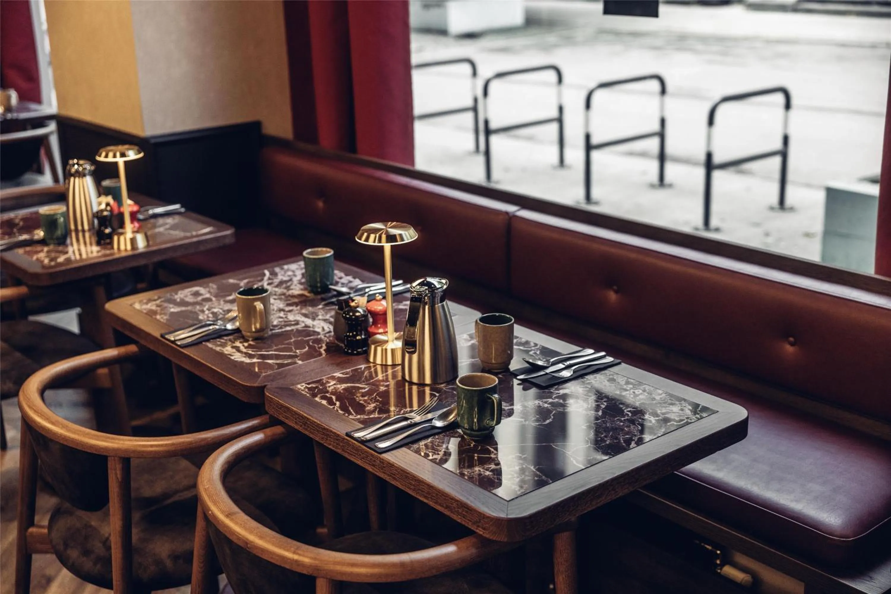 Breakfast in Radisson RED Oslo City Centre, A Verified Net Zero Hotel