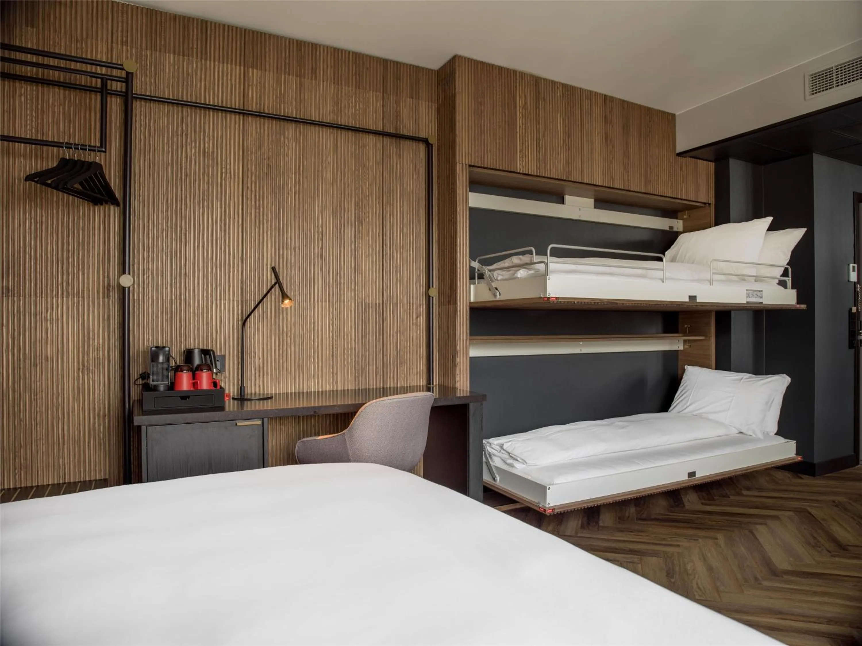 Bedroom, Bed in Radisson RED Oslo City Centre, A Verified Net Zero Hotel