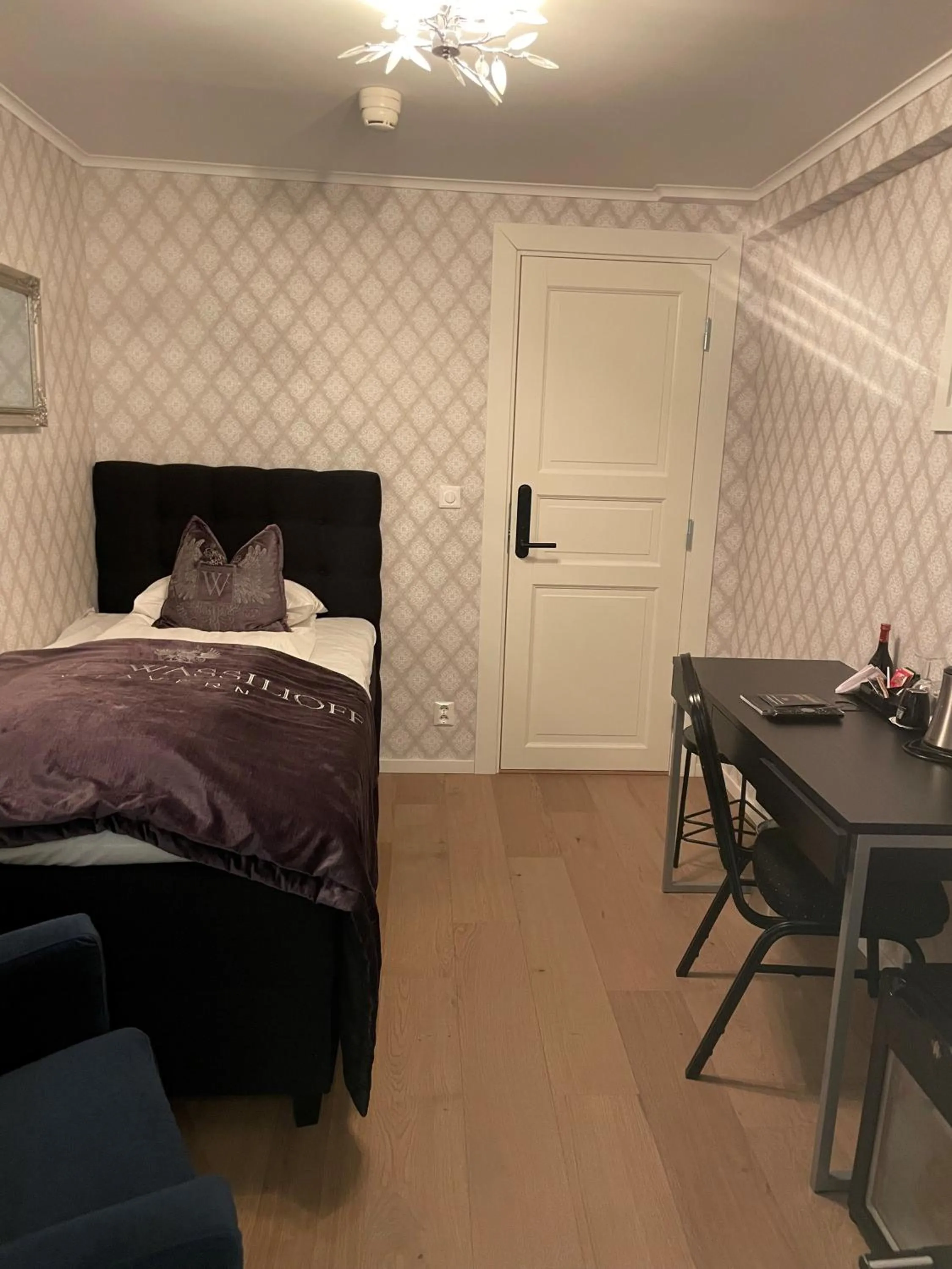 Bed in Hotel Wassilioff - Unike Hoteller