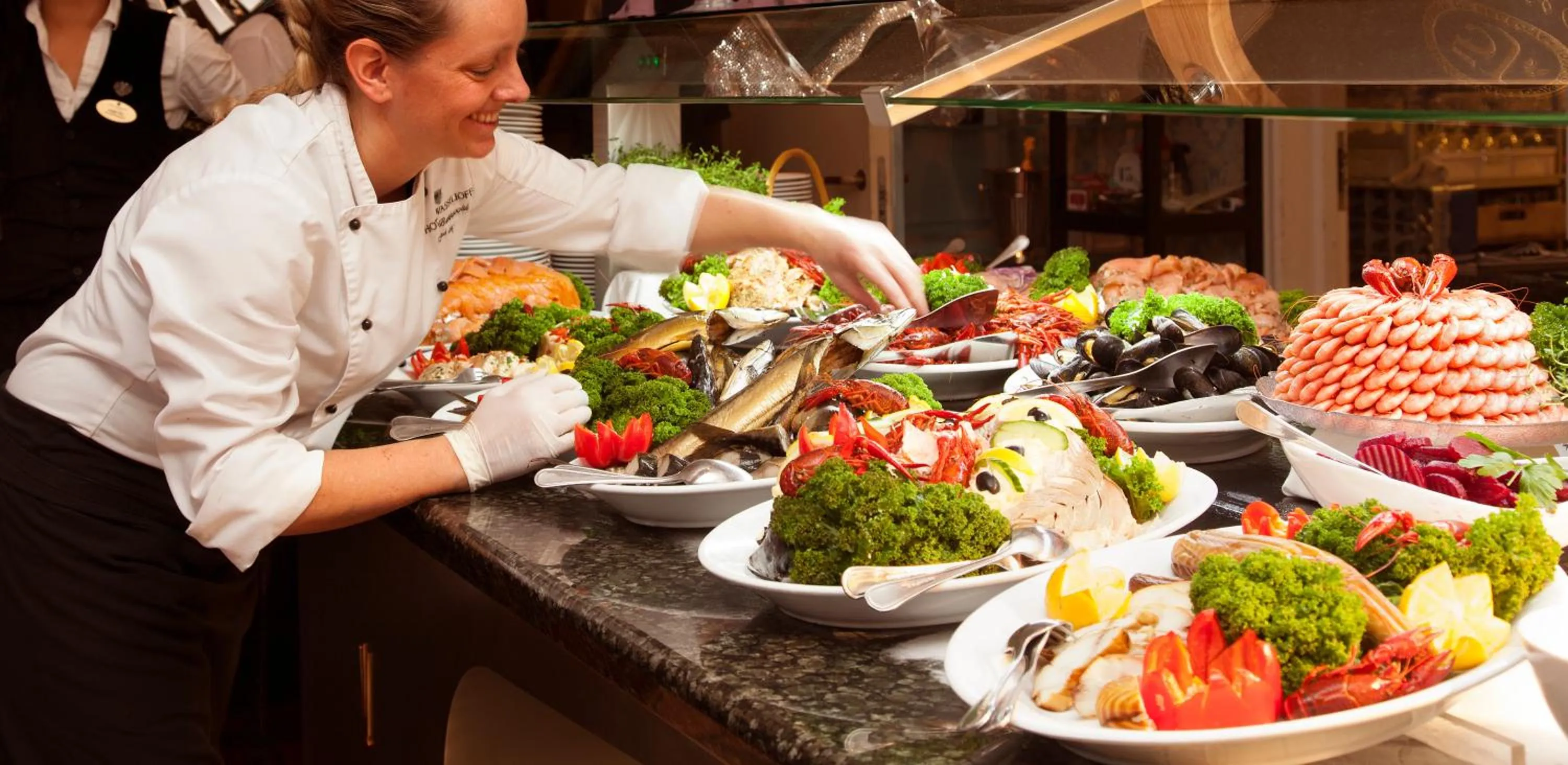 Restaurant/places to eat in Hotel Wassilioff - Unike Hoteller