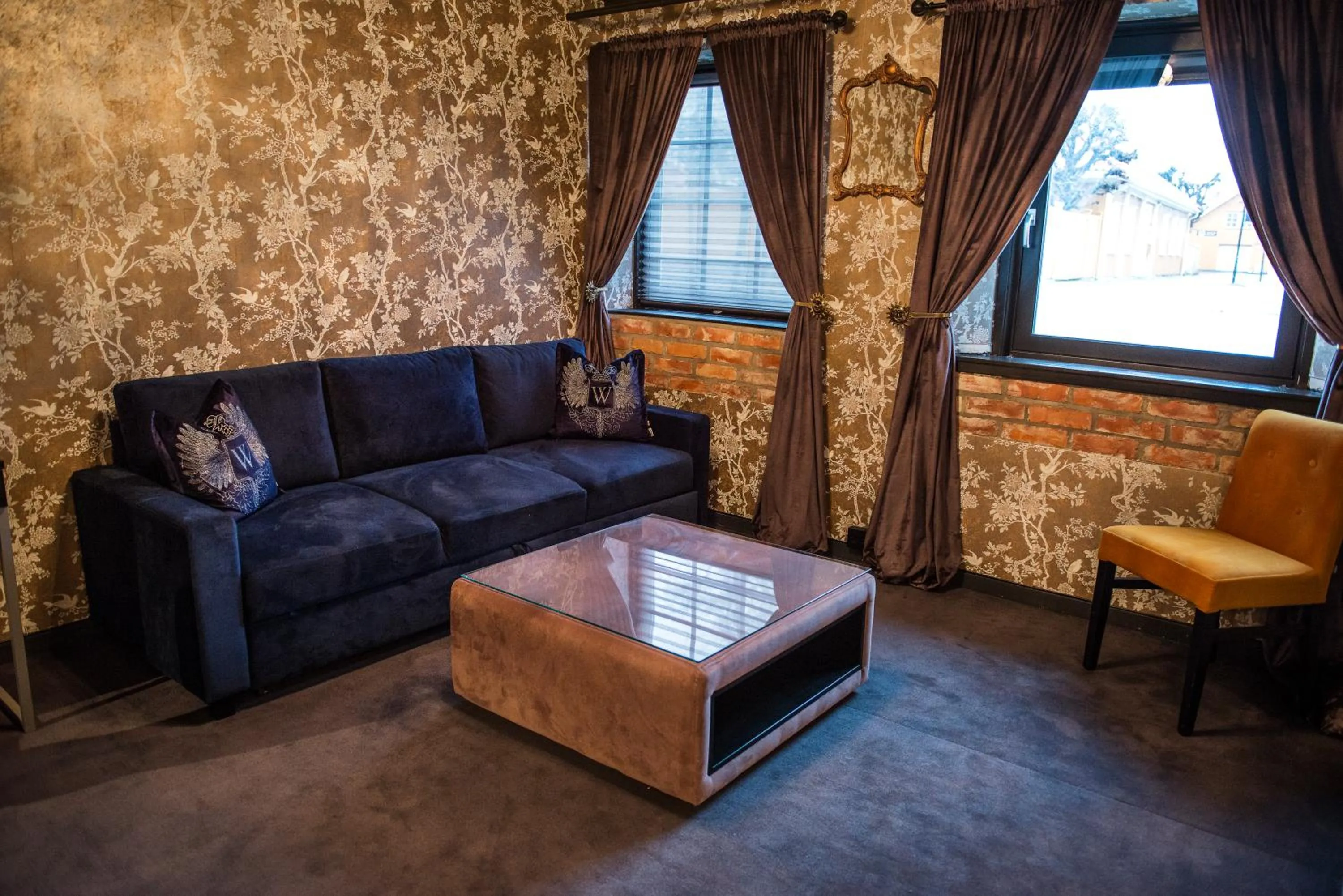 Seating area in Hotel Wassilioff - Unike Hoteller