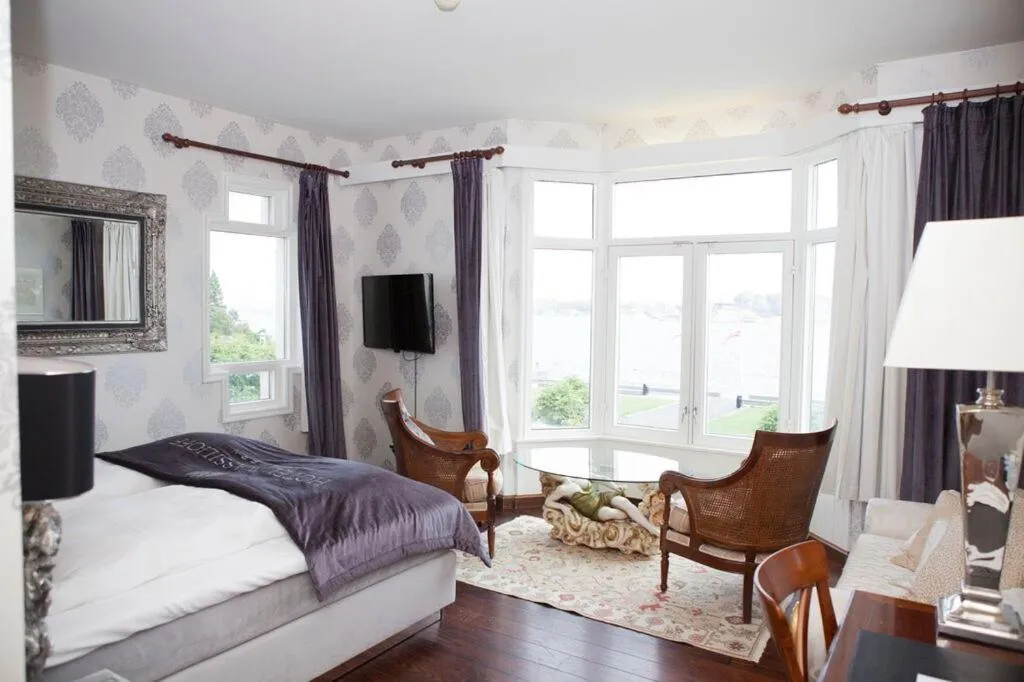 Photo of the whole room, Bed in Hotel Wassilioff - Unike Hoteller