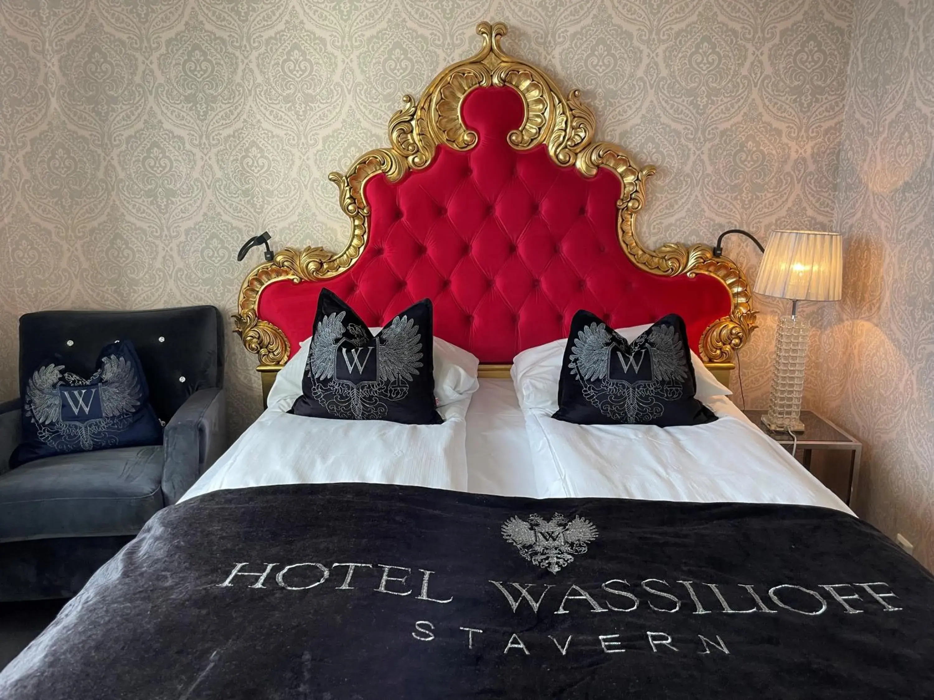 Single Room in Hotel Wassilioff - Unike Hoteller Single Room in Hotel Wassilioff - Unike Hoteller