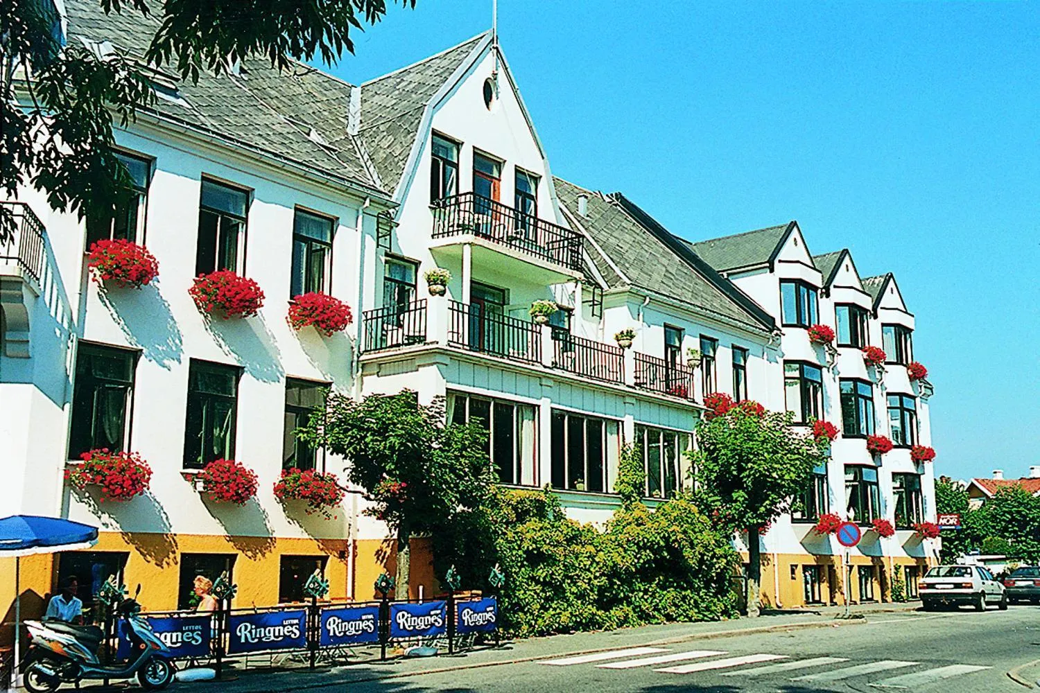Facade/entrance in Hotel Wassilioff - Unike Hoteller