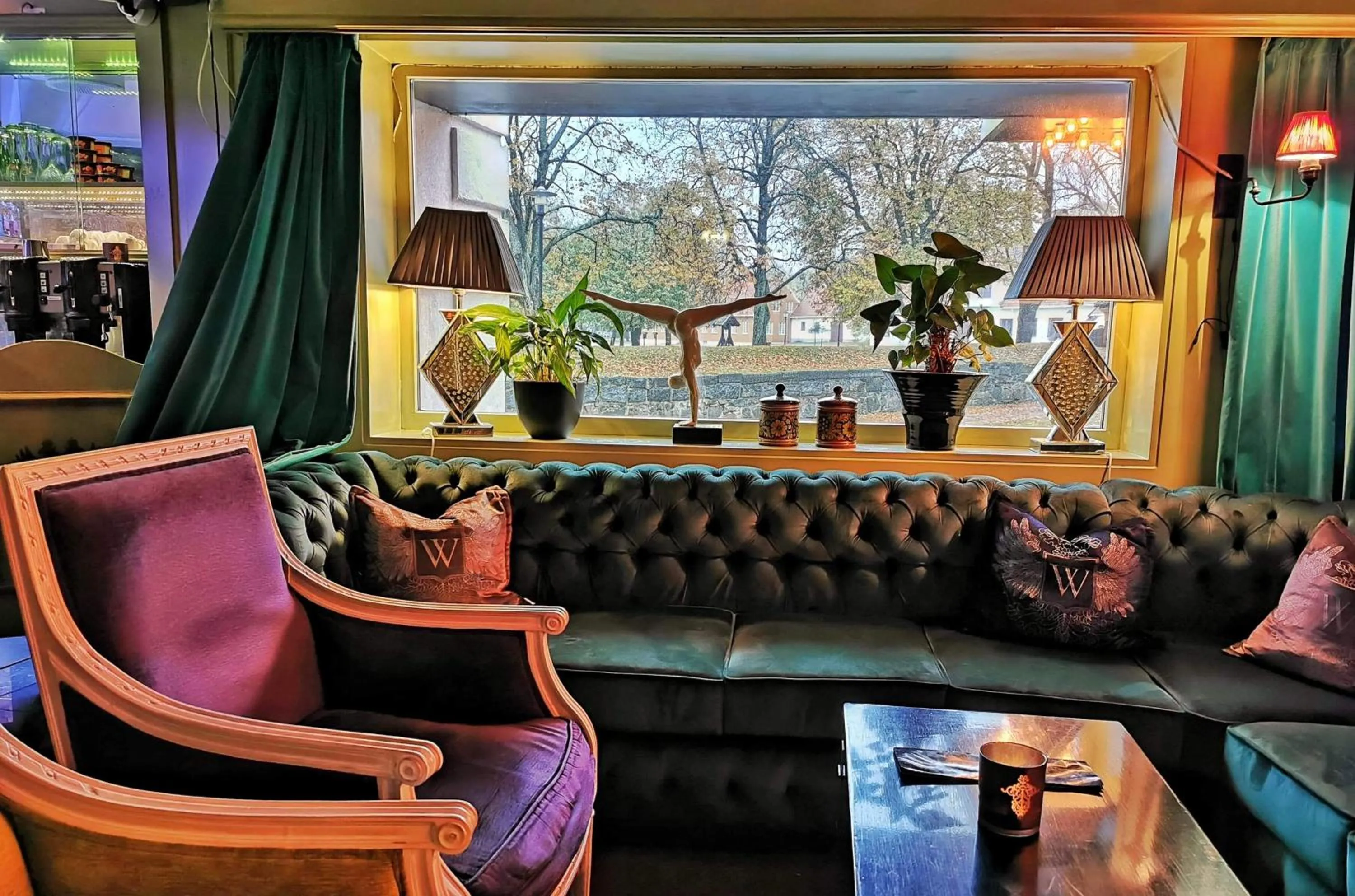 Lounge or bar in Hotel Wassilioff - Unike Hoteller