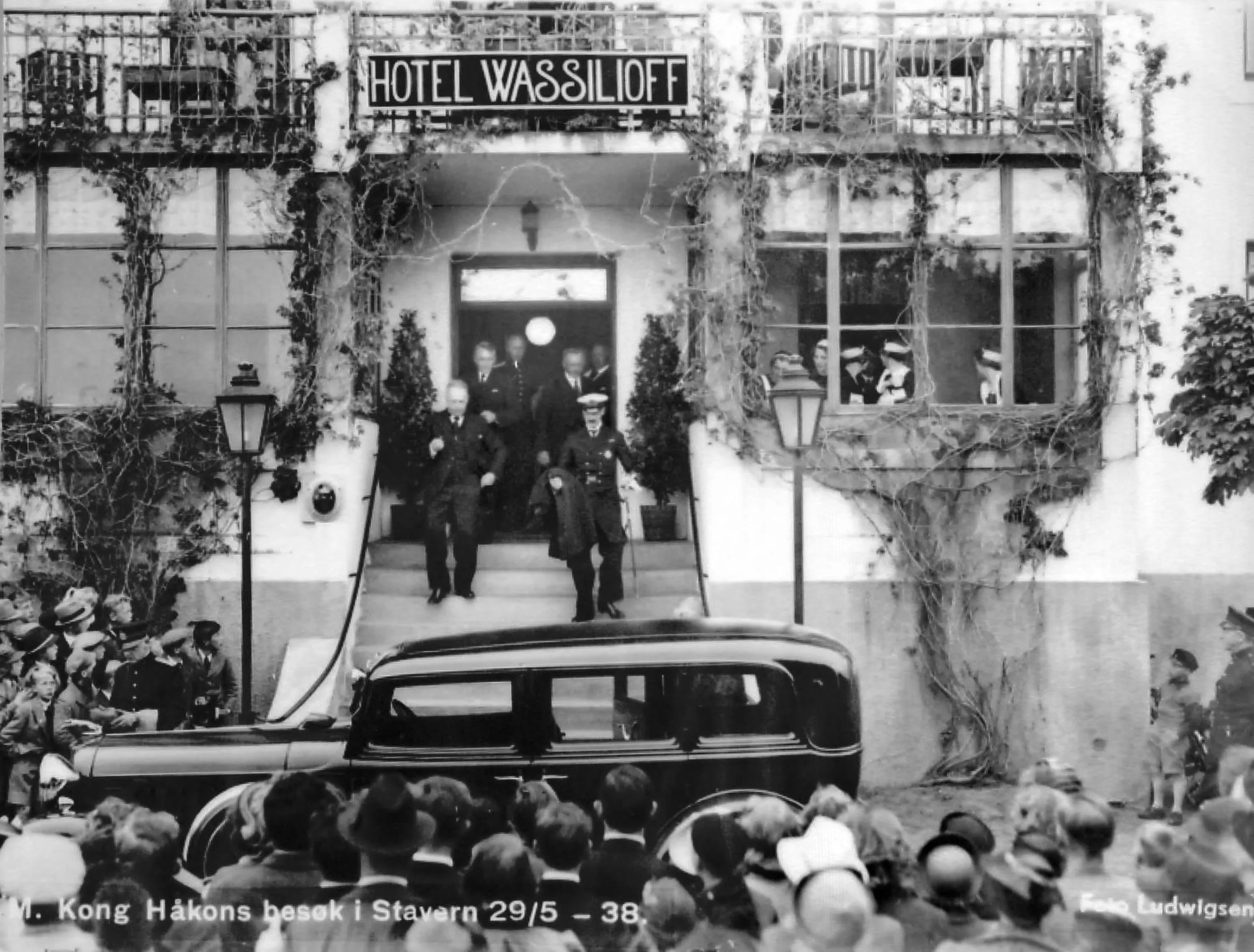 Facade/entrance in Hotel Wassilioff - Unike Hoteller