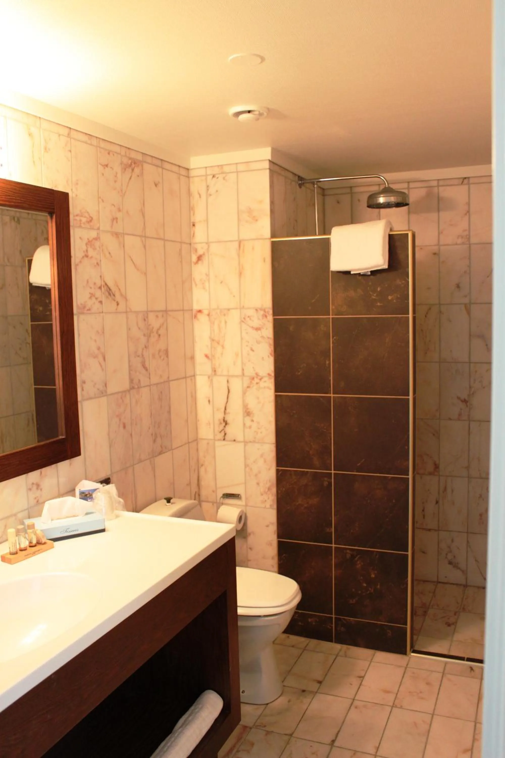 Bathroom in Hotel Wassilioff - Unike Hoteller