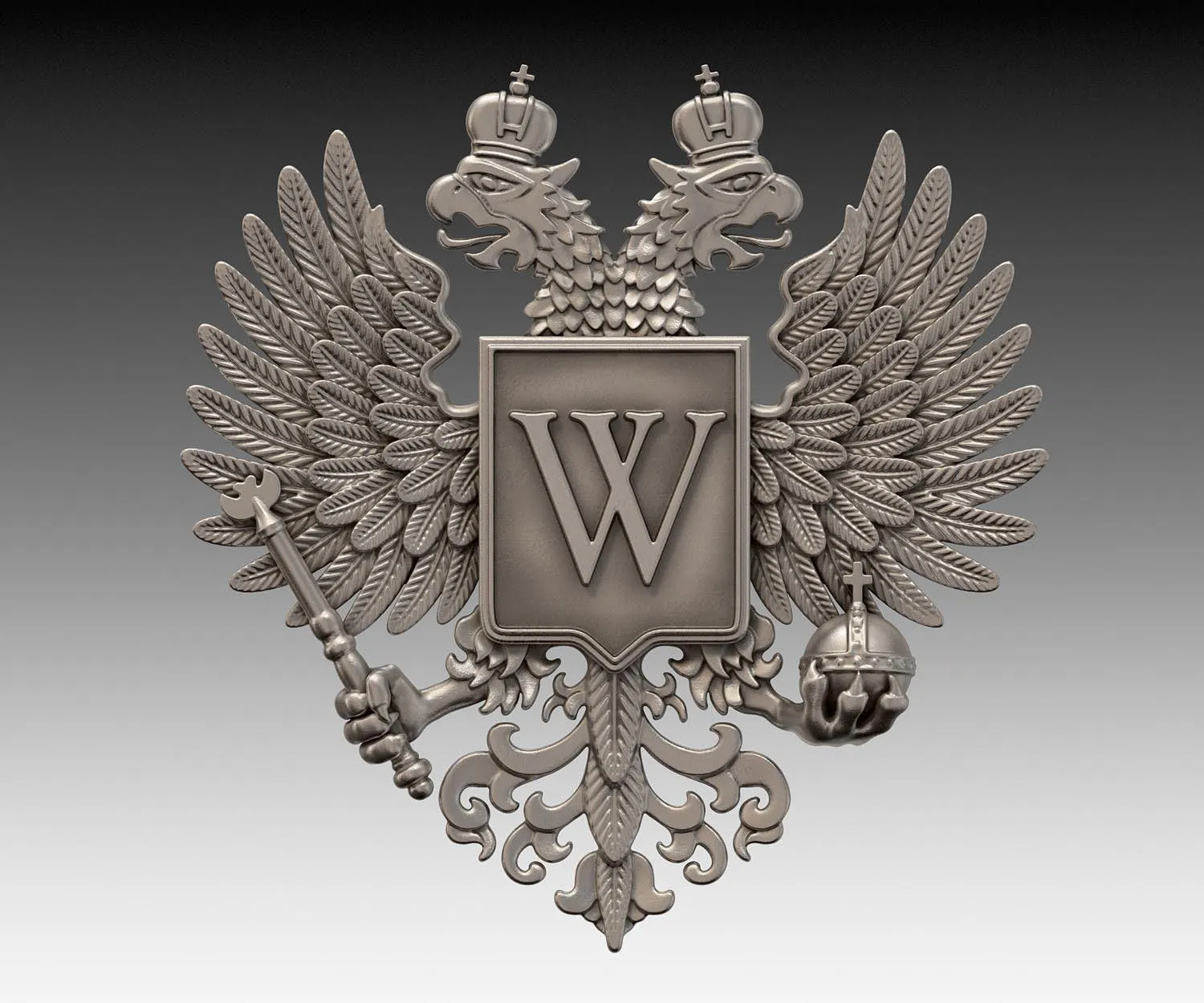 Property logo or sign in Hotel Wassilioff - Unike Hoteller