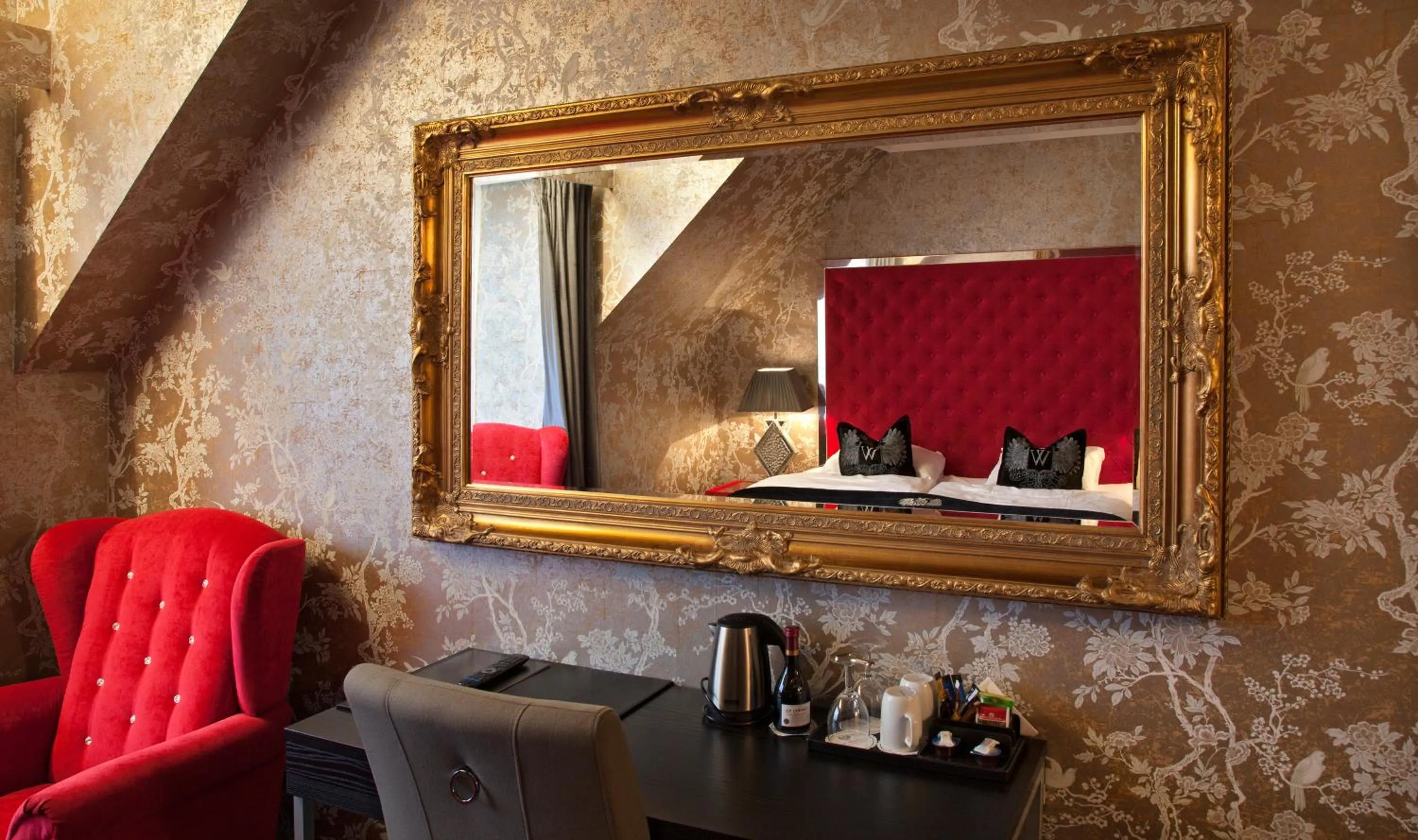 Bedroom in Hotel Wassilioff - Unike Hoteller