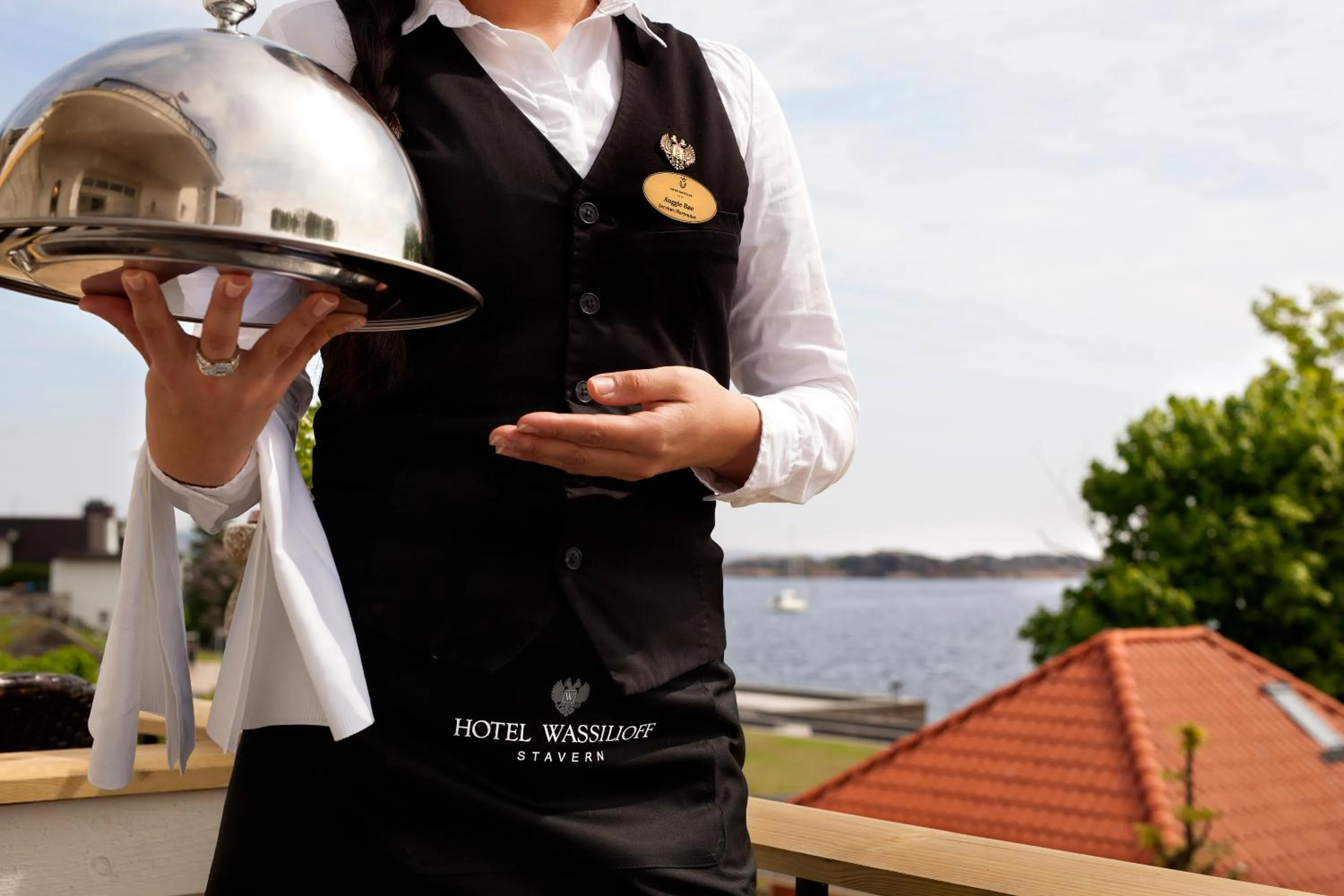 Property logo or sign in Hotel Wassilioff - Unike Hoteller