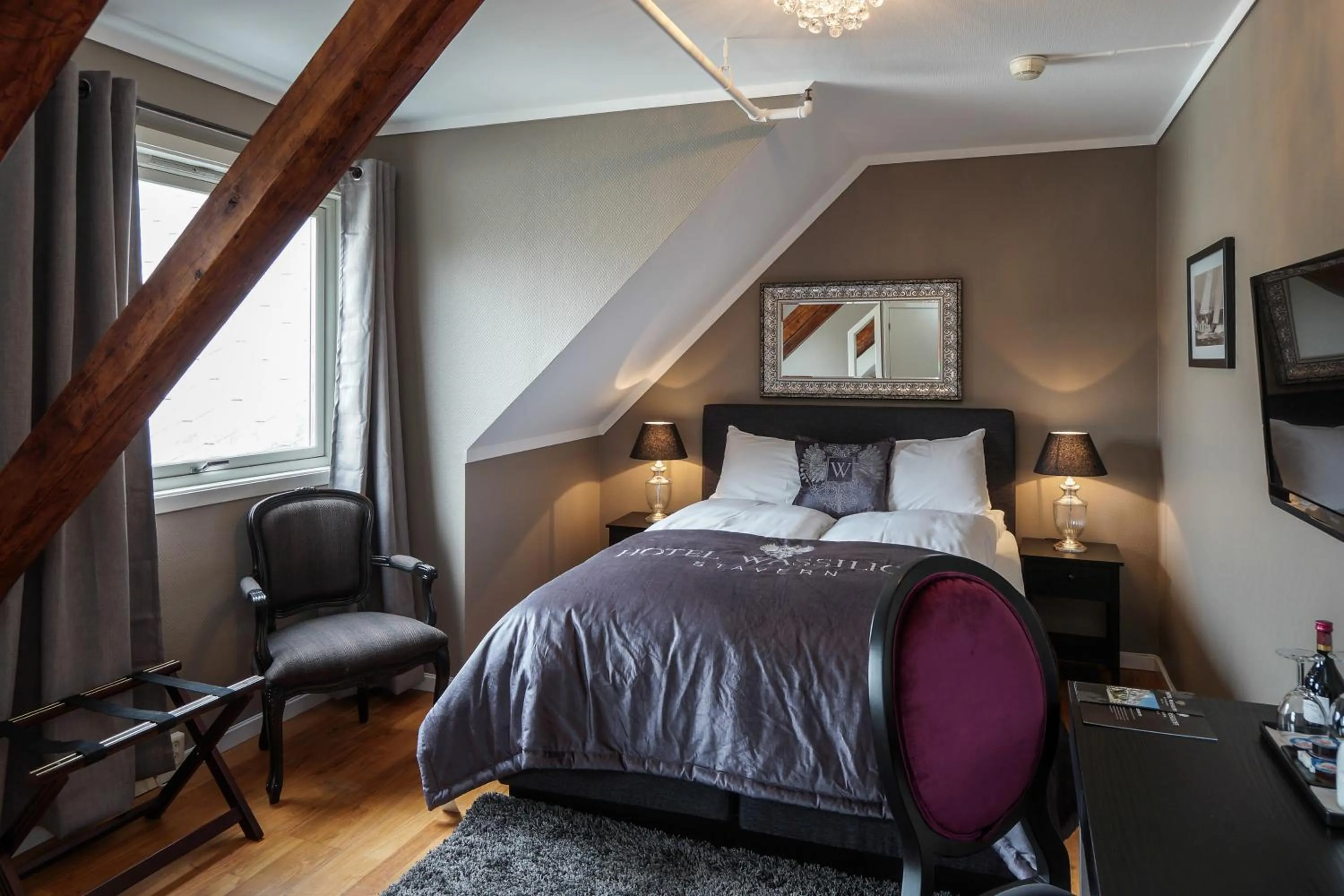 Photo of the whole room, Bed in Hotel Wassilioff - Unike Hoteller