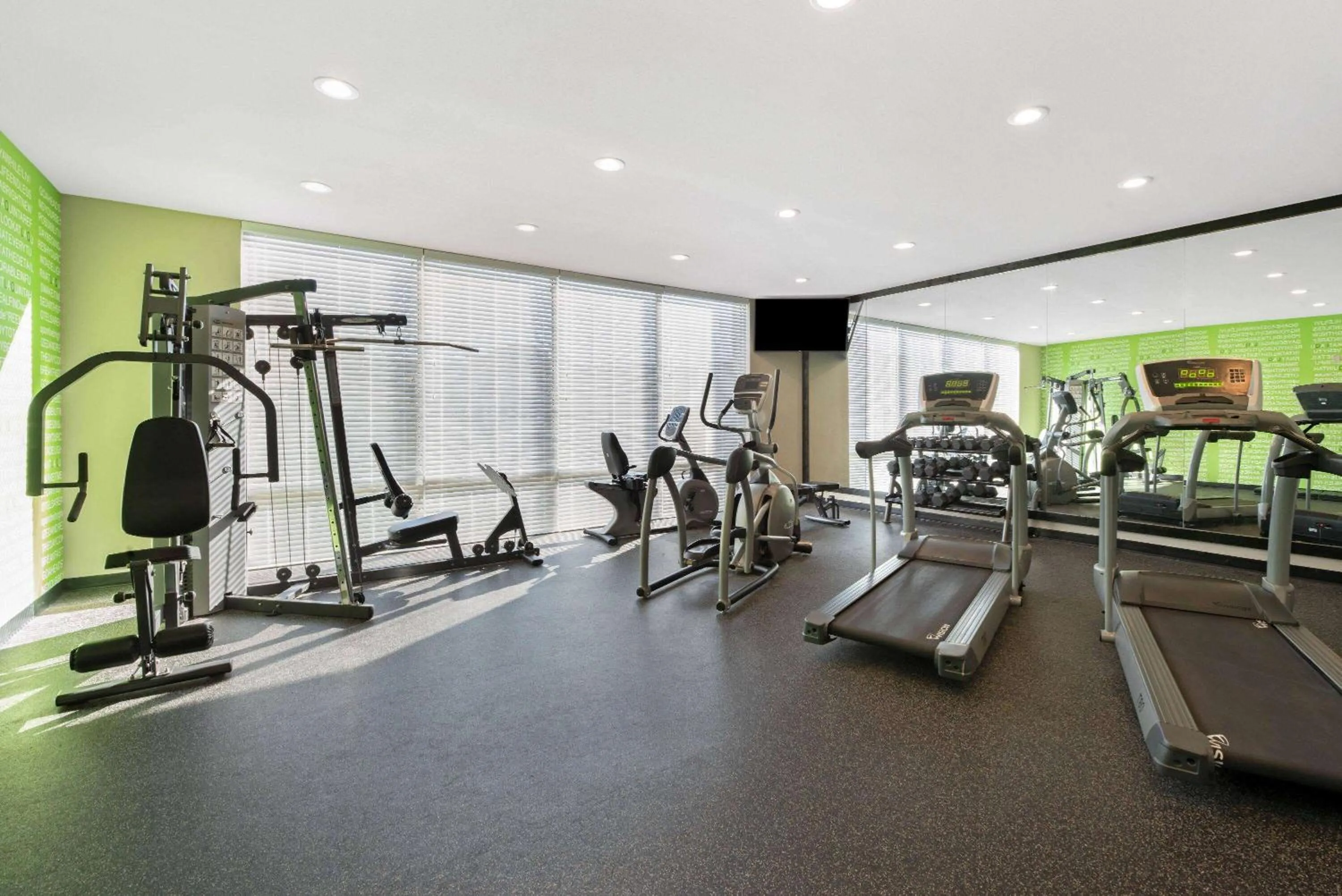Fitness centre/facilities in La Quinta by Wyndham West Monroe
