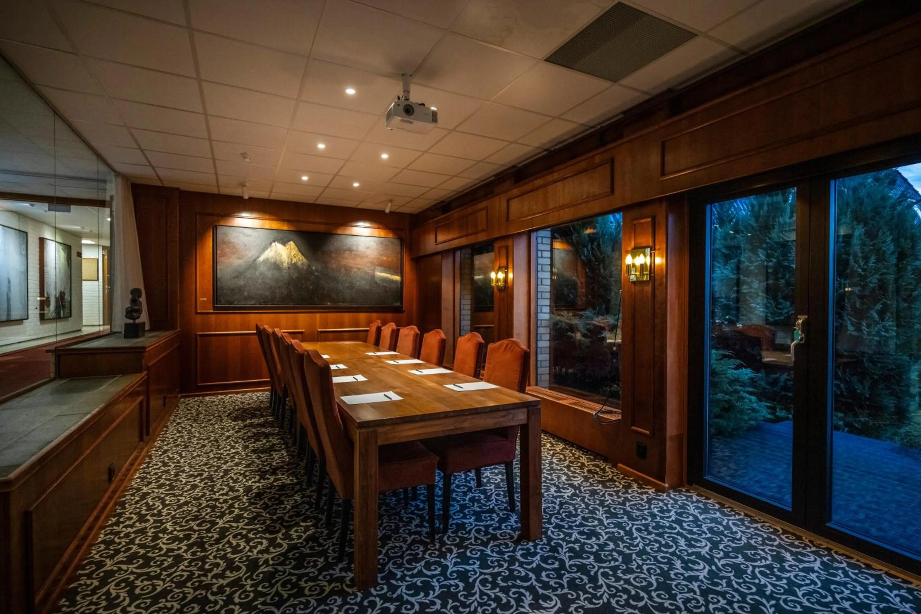 Meeting/conference room in Hotel Refsnes Gods - by Classic Norway Hotels