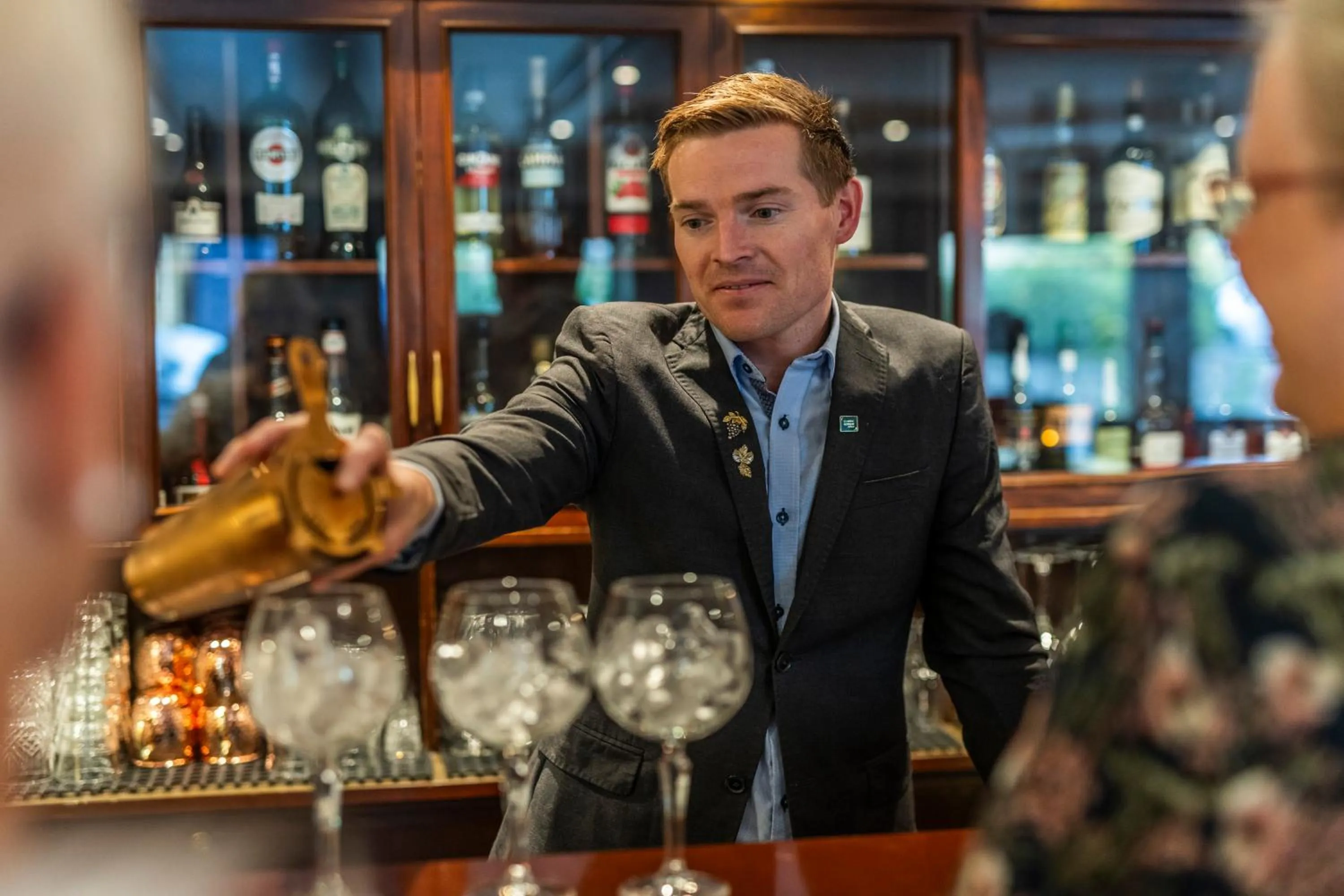 Restaurant/places to eat in Hotel Refsnes Gods - by Classic Norway Hotels