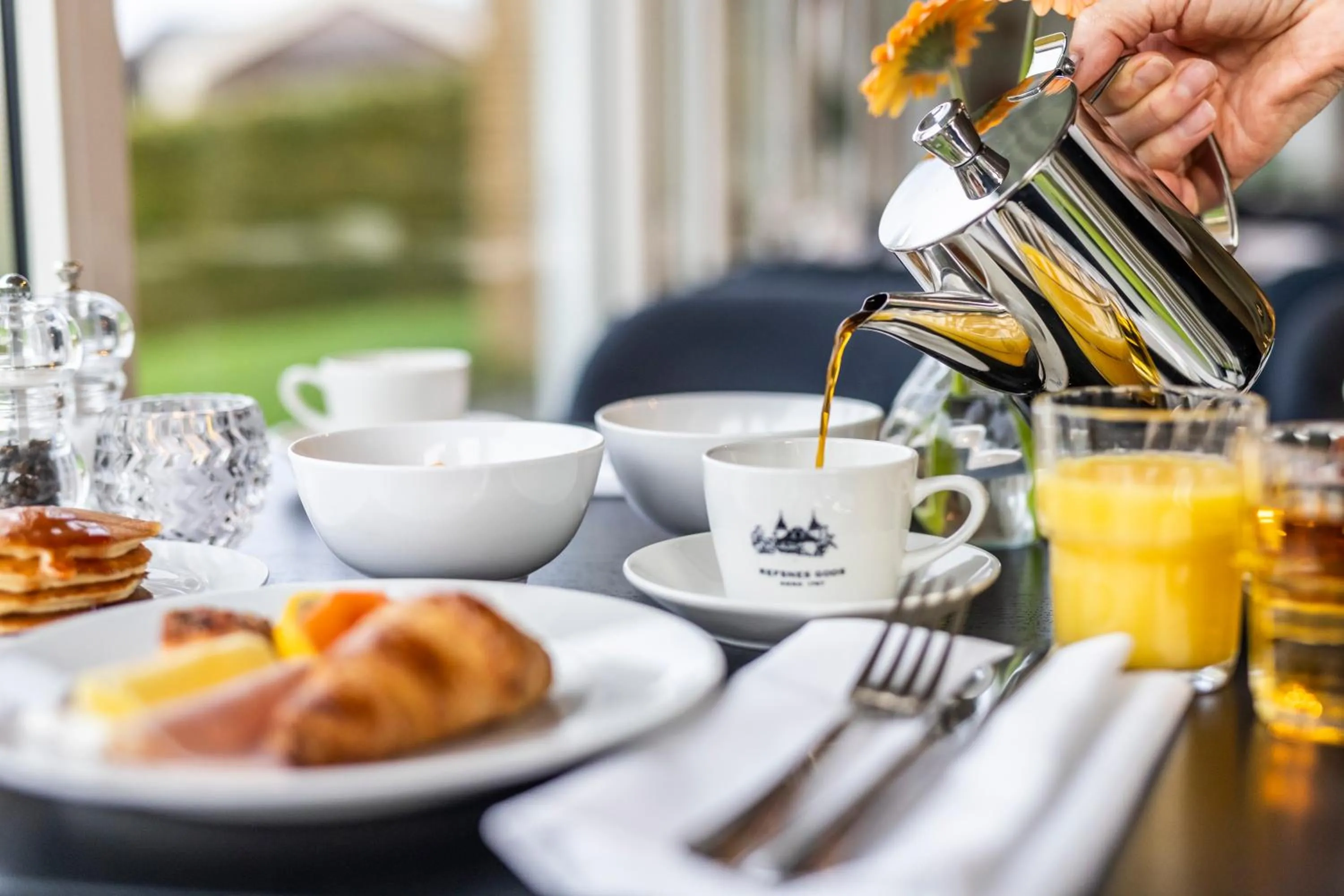 Breakfast in Hotel Refsnes Gods - by Classic Norway Hotels