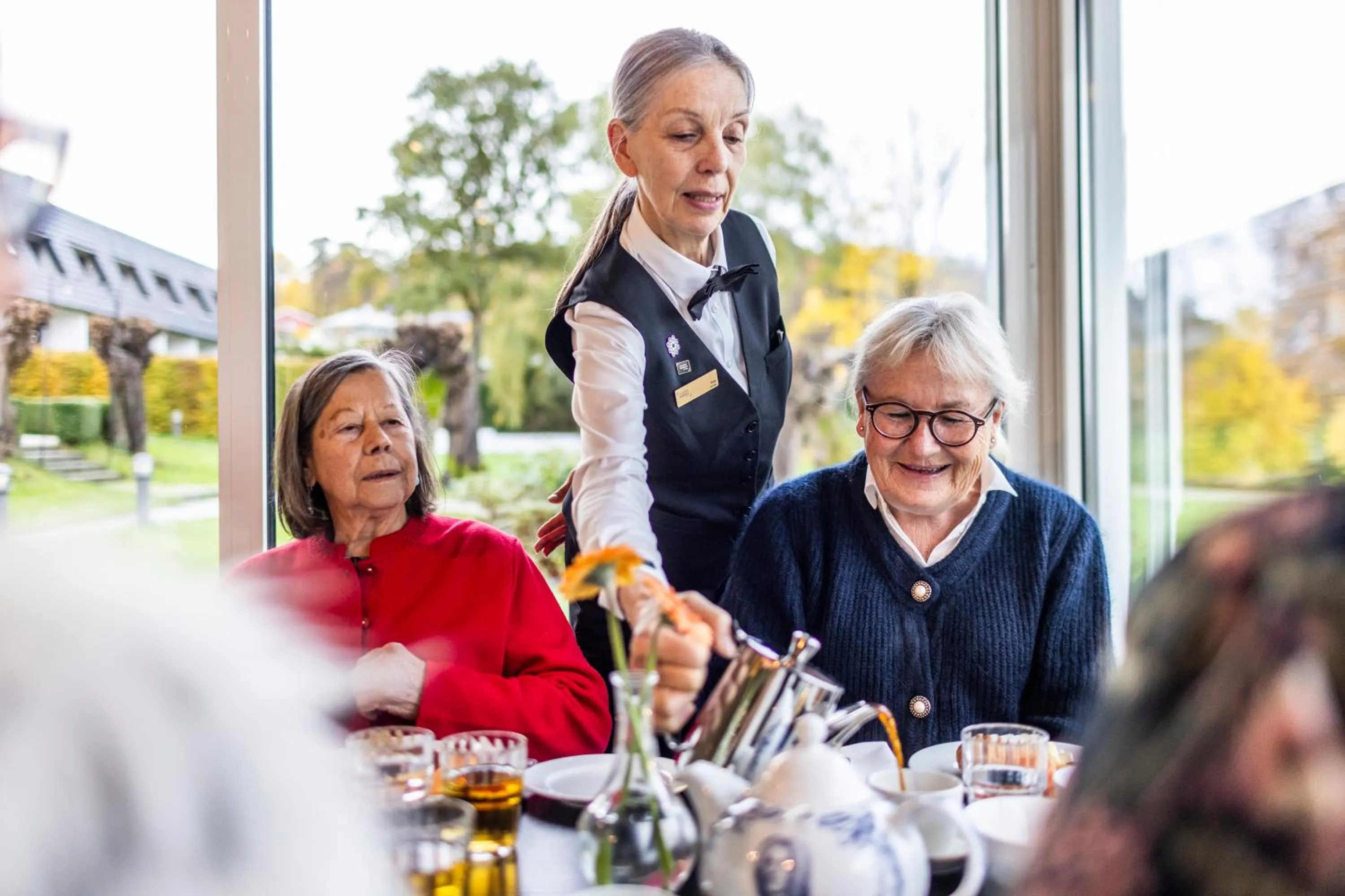 Restaurant/places to eat in Hotel Refsnes Gods - by Classic Norway Hotels