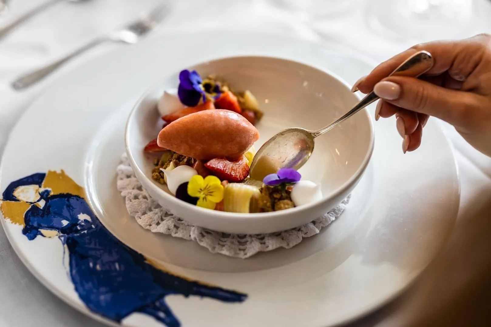 Food in Hotel Refsnes Gods - by Classic Norway Hotels